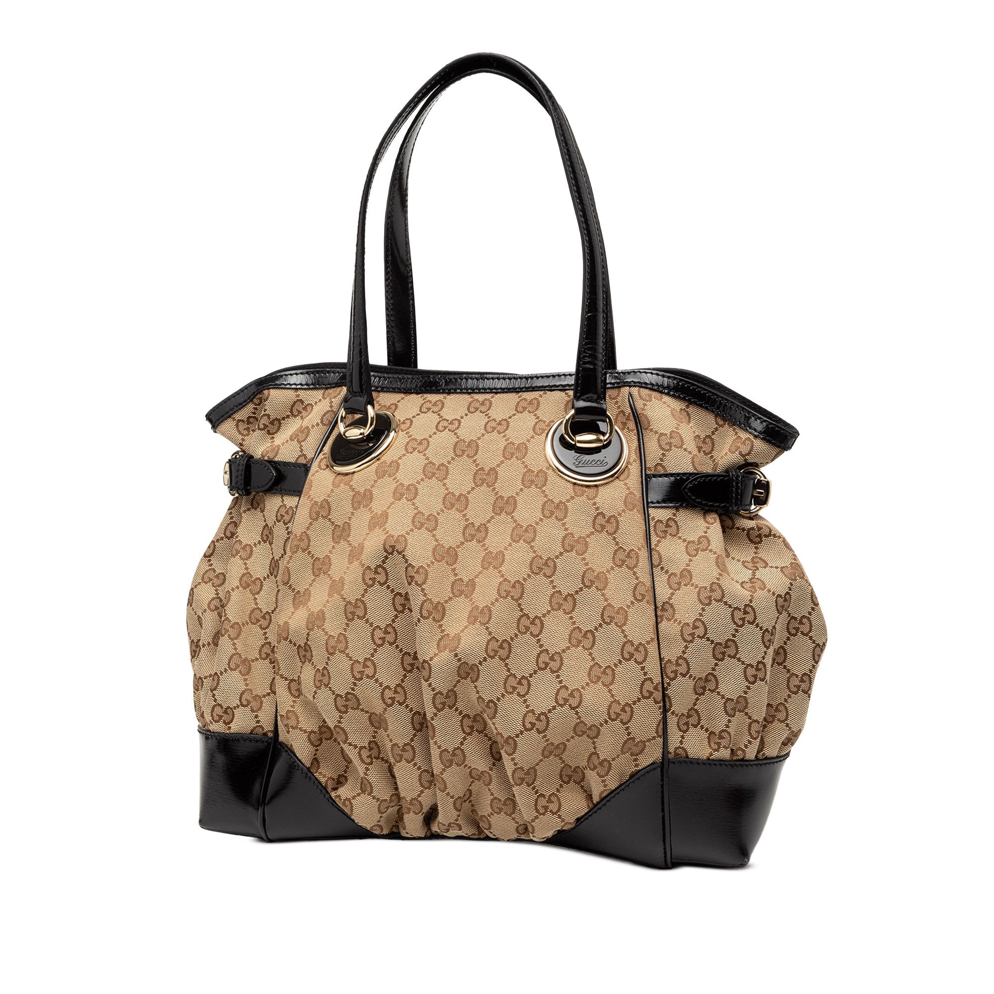 Gucci Gucci GG Canvas Full Moon Tote Size ONE SIZE - 2 Thumbnail
