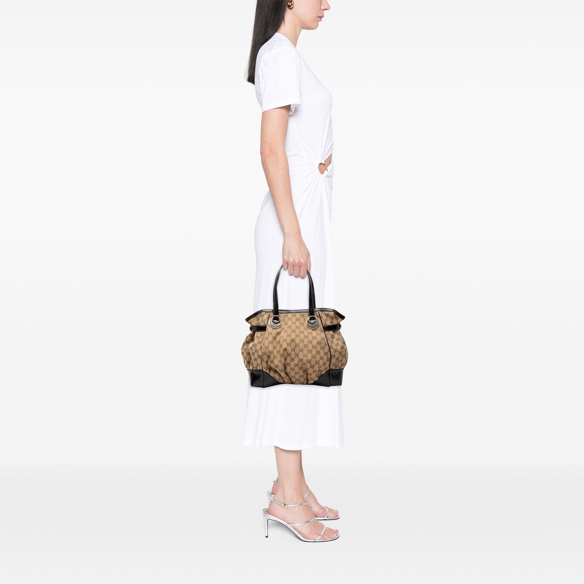 Gucci Gucci GG Canvas Full Moon Tote Size ONE SIZE - 7 Thumbnail