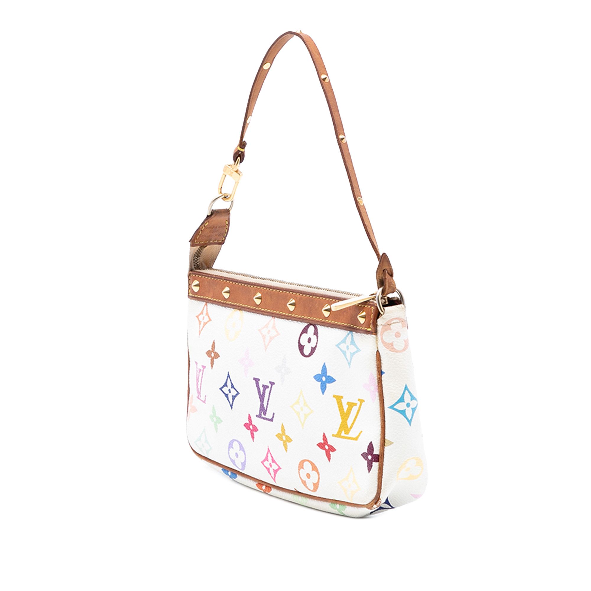Louis Vuitton Louis Vuitton Monogram Multicolore Pochette Accessoires Size ONE SIZE - 2 Thumbnail