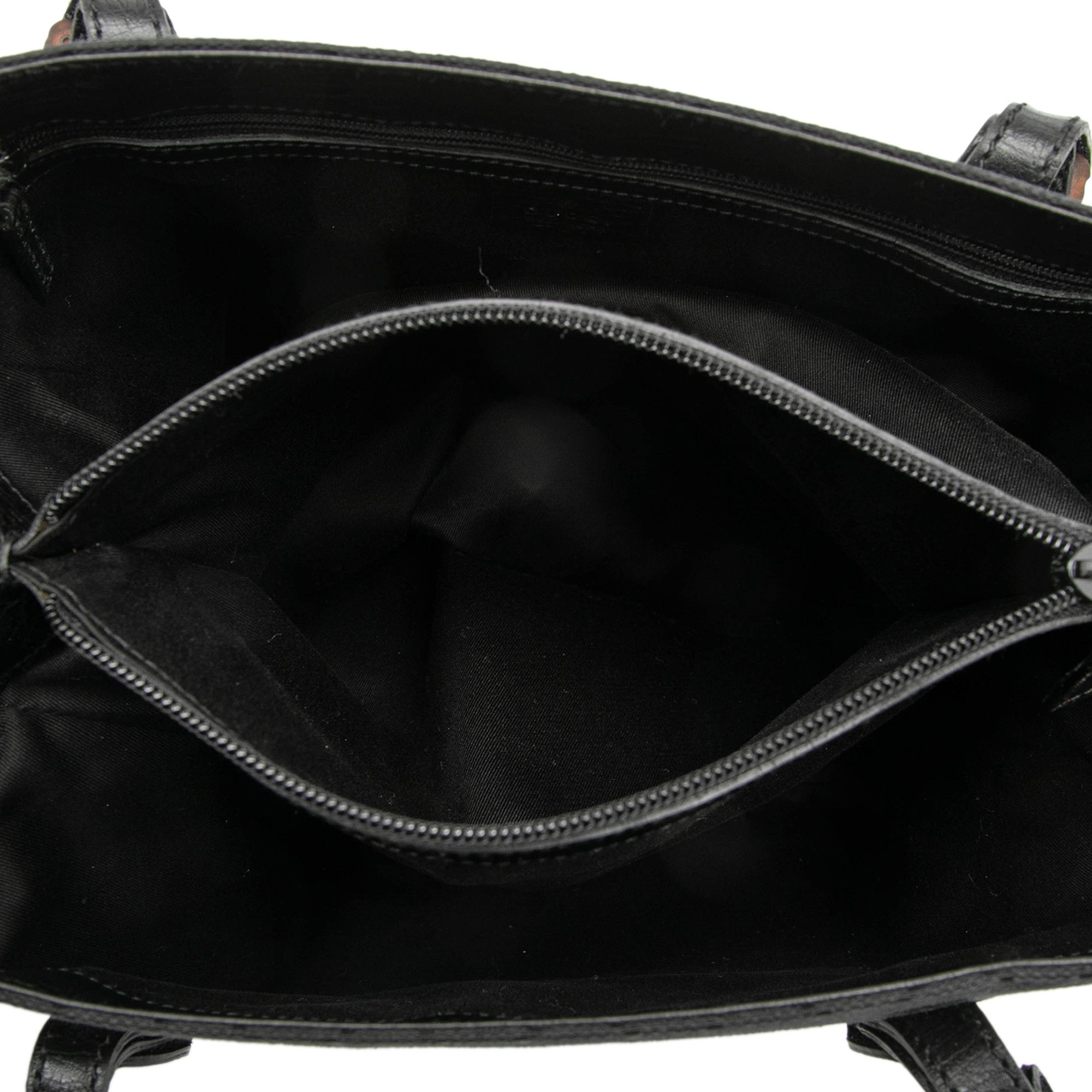 Gucci Gucci GG Canvas Bamboo Tote Size ONE SIZE - 4 Thumbnail