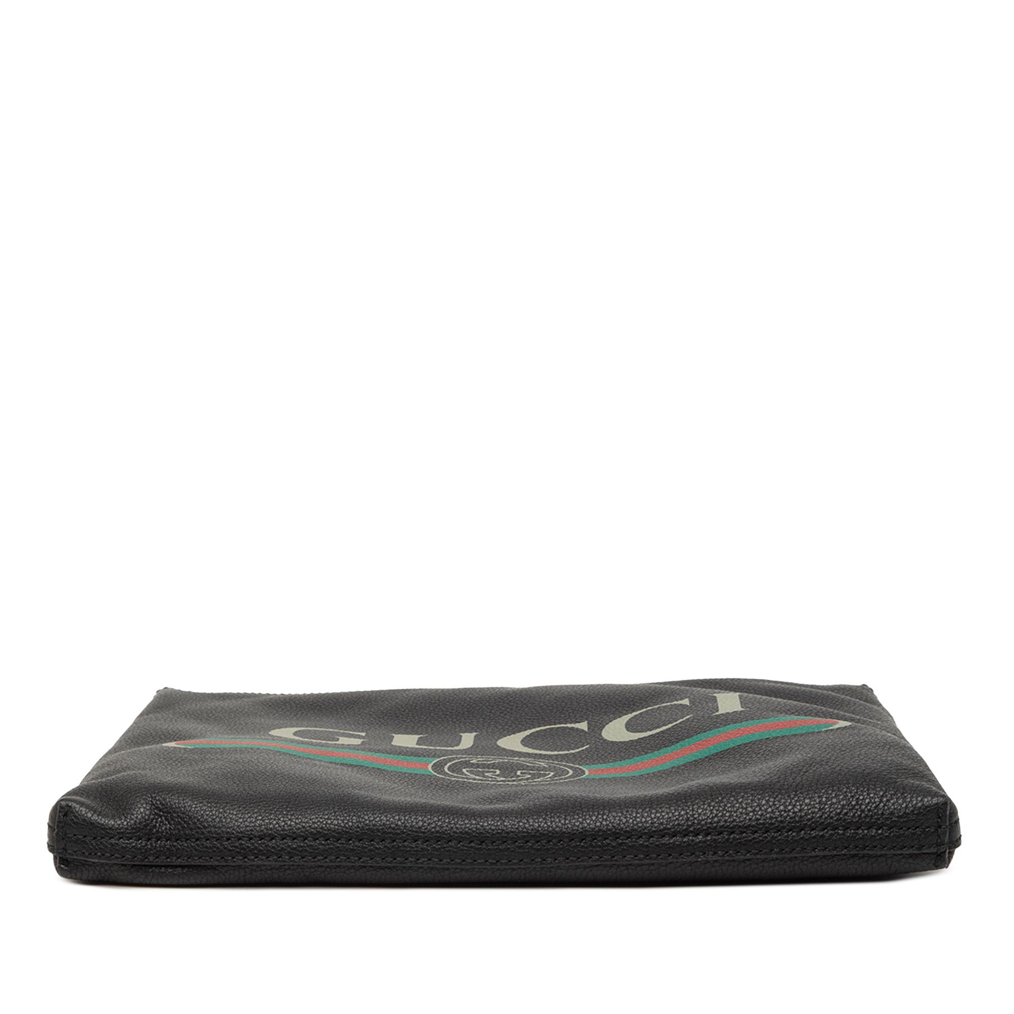 Gucci Gucci Medium Calfskin Logo Portfolio Clutch Size ONE SIZE - 3 Thumbnail
