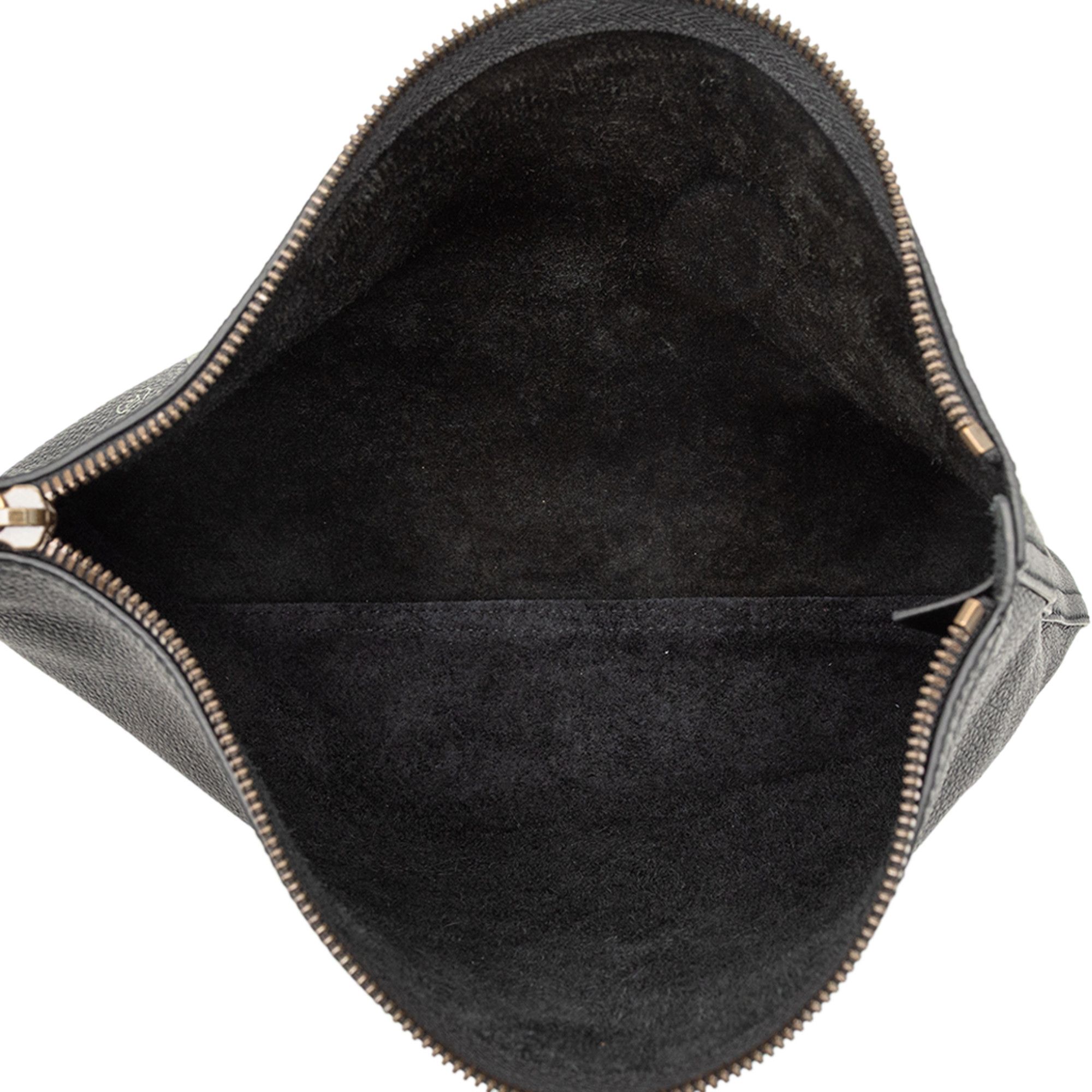 Gucci Gucci Medium Calfskin Logo Portfolio Clutch Size ONE SIZE - 4 Thumbnail