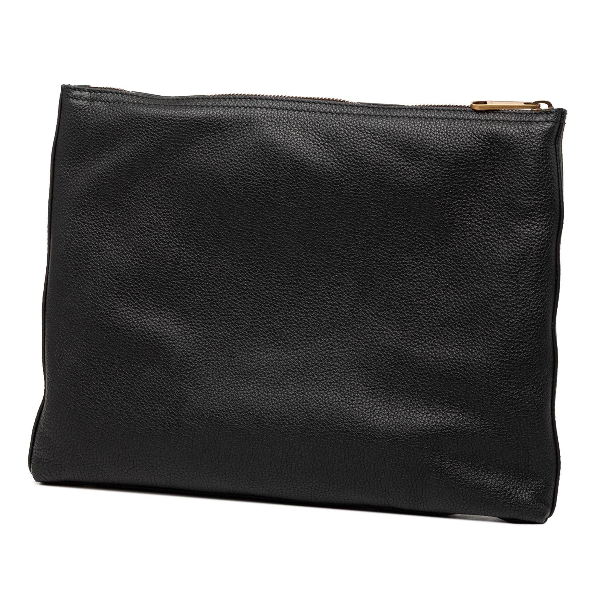 Gucci Gucci Medium Calfskin Logo Portfolio Clutch Size ONE SIZE - 2 Thumbnail