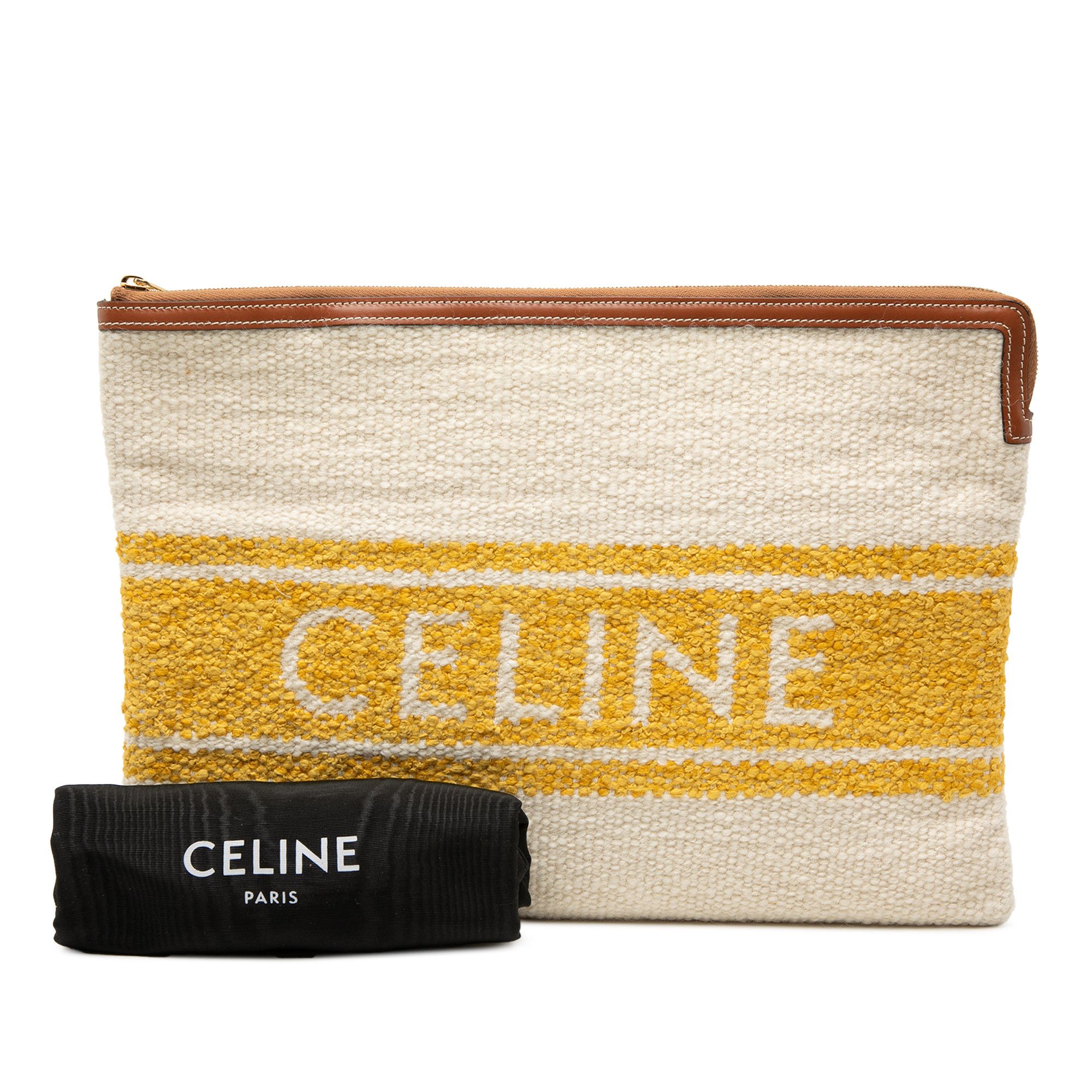 Celine Celine Large Plein Soleil Clutch Size ONE SIZE - 8 Thumbnail