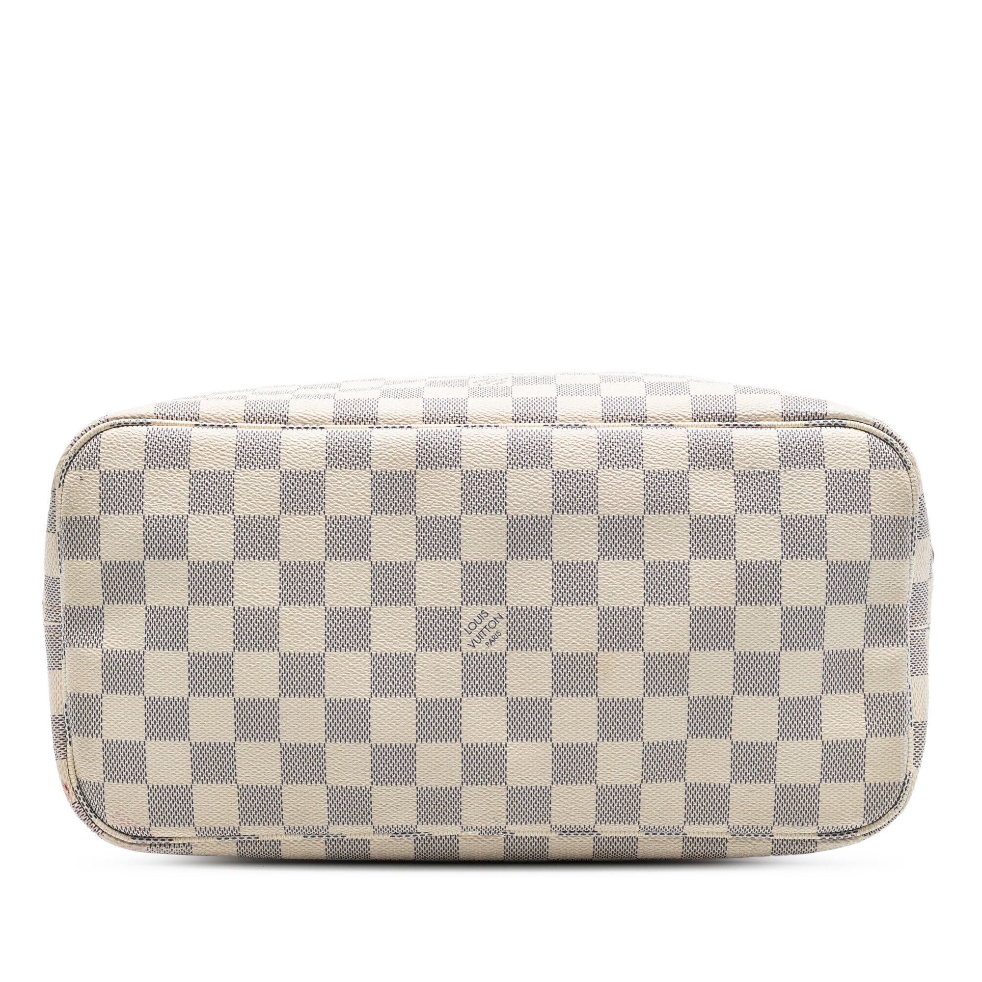 Louis Vuitton Louis Vuitton Damier Azur Neverfull MM Size ONE SIZE - 3 Thumbnail