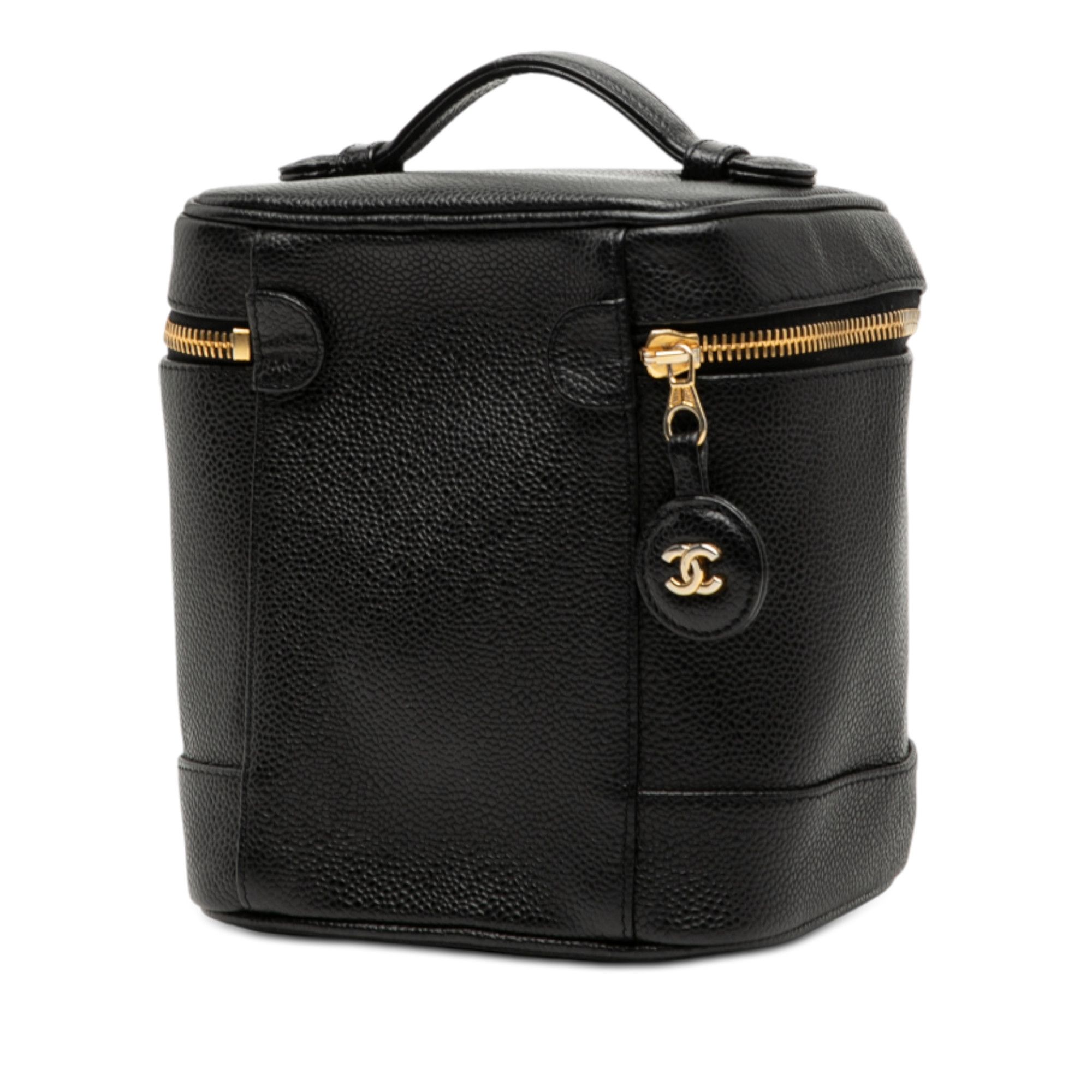 Chanel Chanel CC Caviar Vanity Bag Size ONE SIZE - 2 Thumbnail