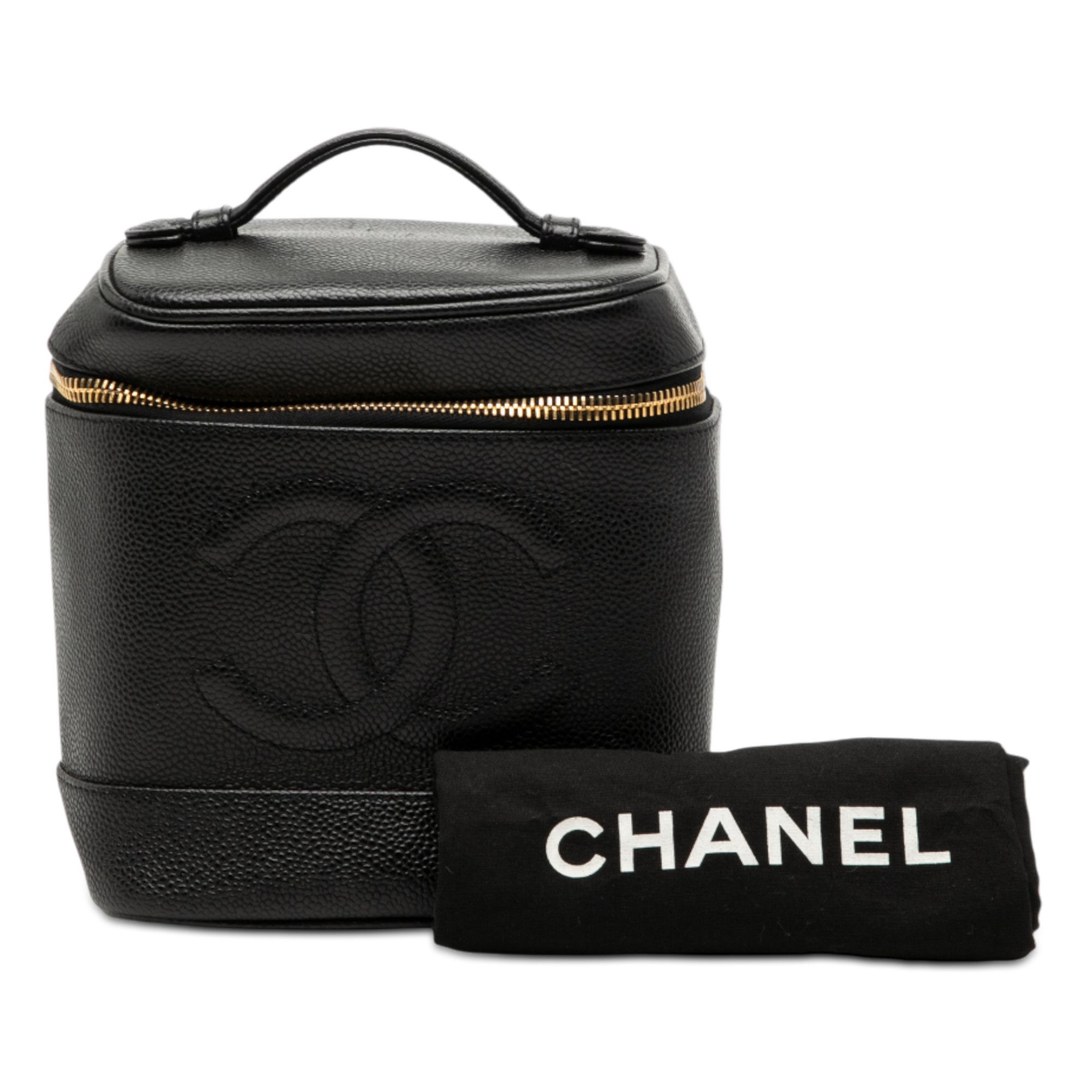 Chanel Chanel CC Caviar Vanity Bag Size ONE SIZE - 8 Thumbnail
