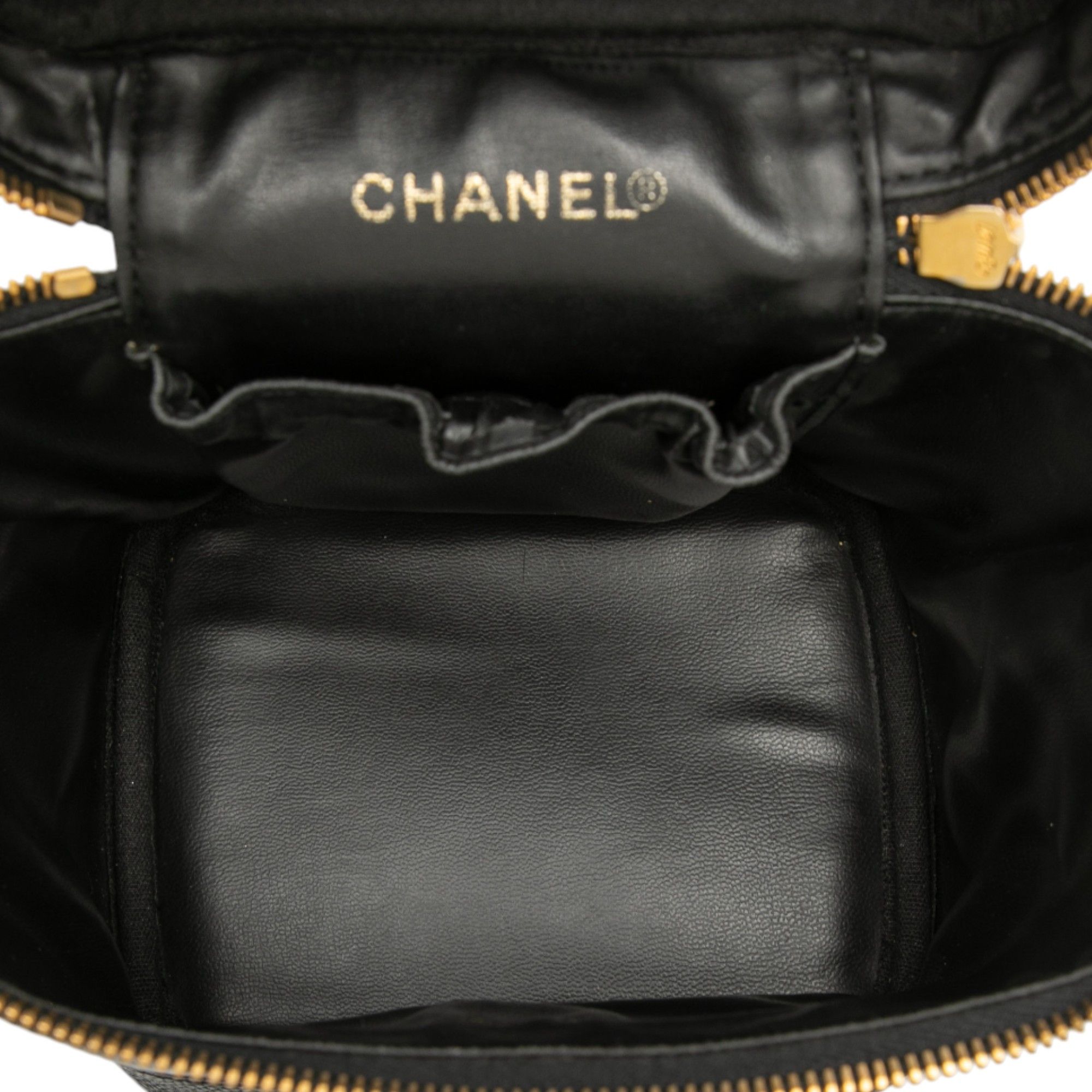 Chanel Chanel CC Caviar Vanity Bag Size ONE SIZE - 4 Thumbnail