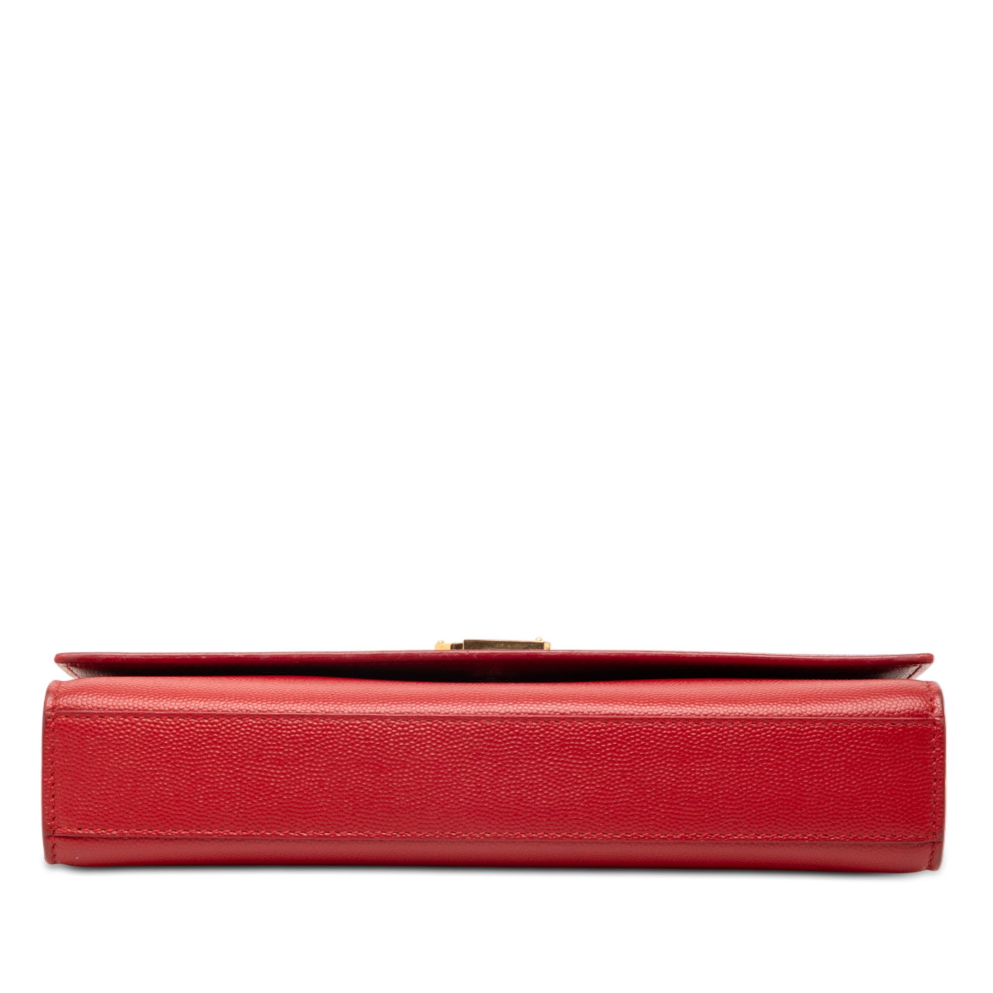 Yves Saint Laurent Yves Saint Laurent Medium Grain De Poudre Monogram Kate Crossbody Size ONE SIZE - 3 Thumbnail