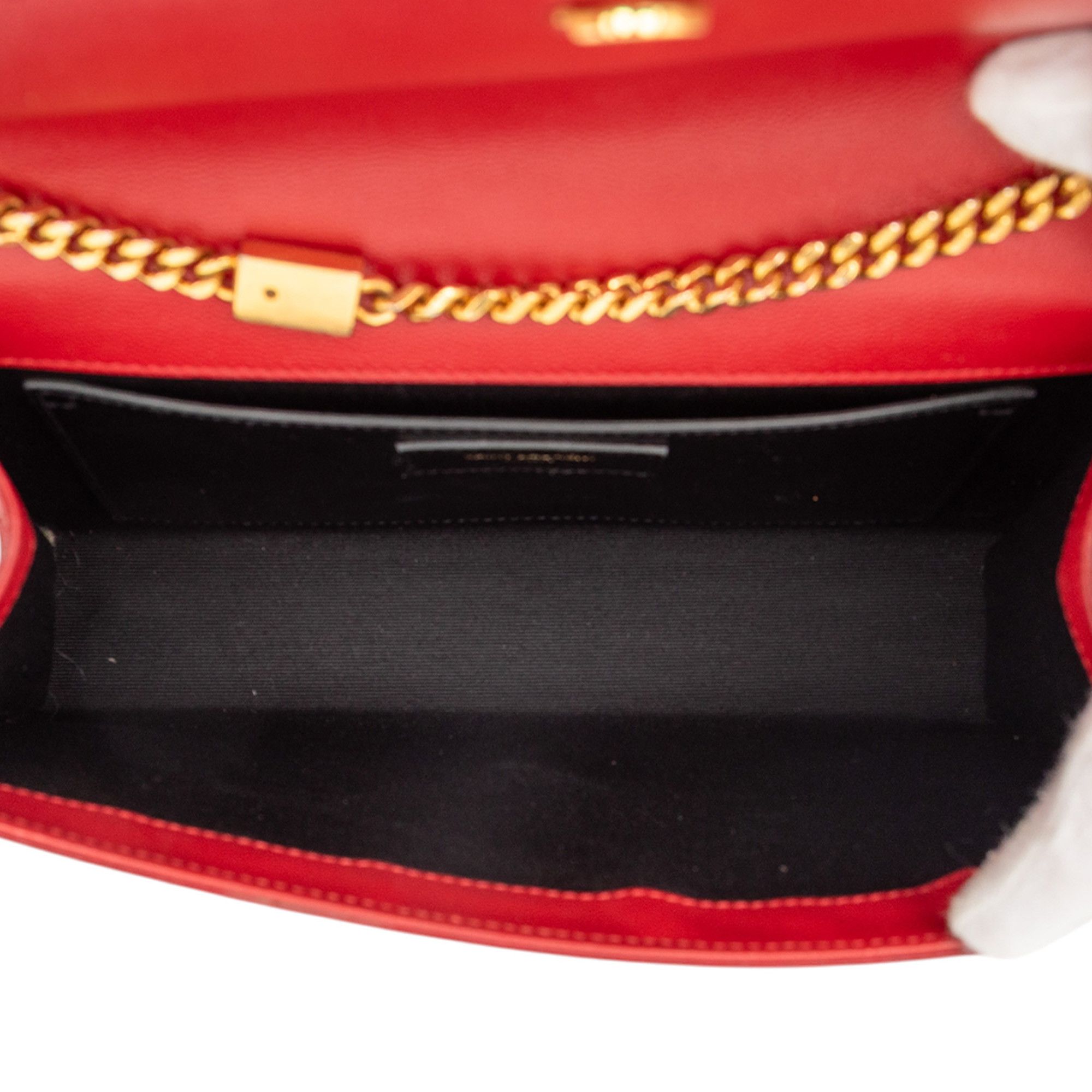 Yves Saint Laurent Yves Saint Laurent Medium Grain De Poudre Monogram Kate Crossbody Size ONE SIZE - 4 Thumbnail