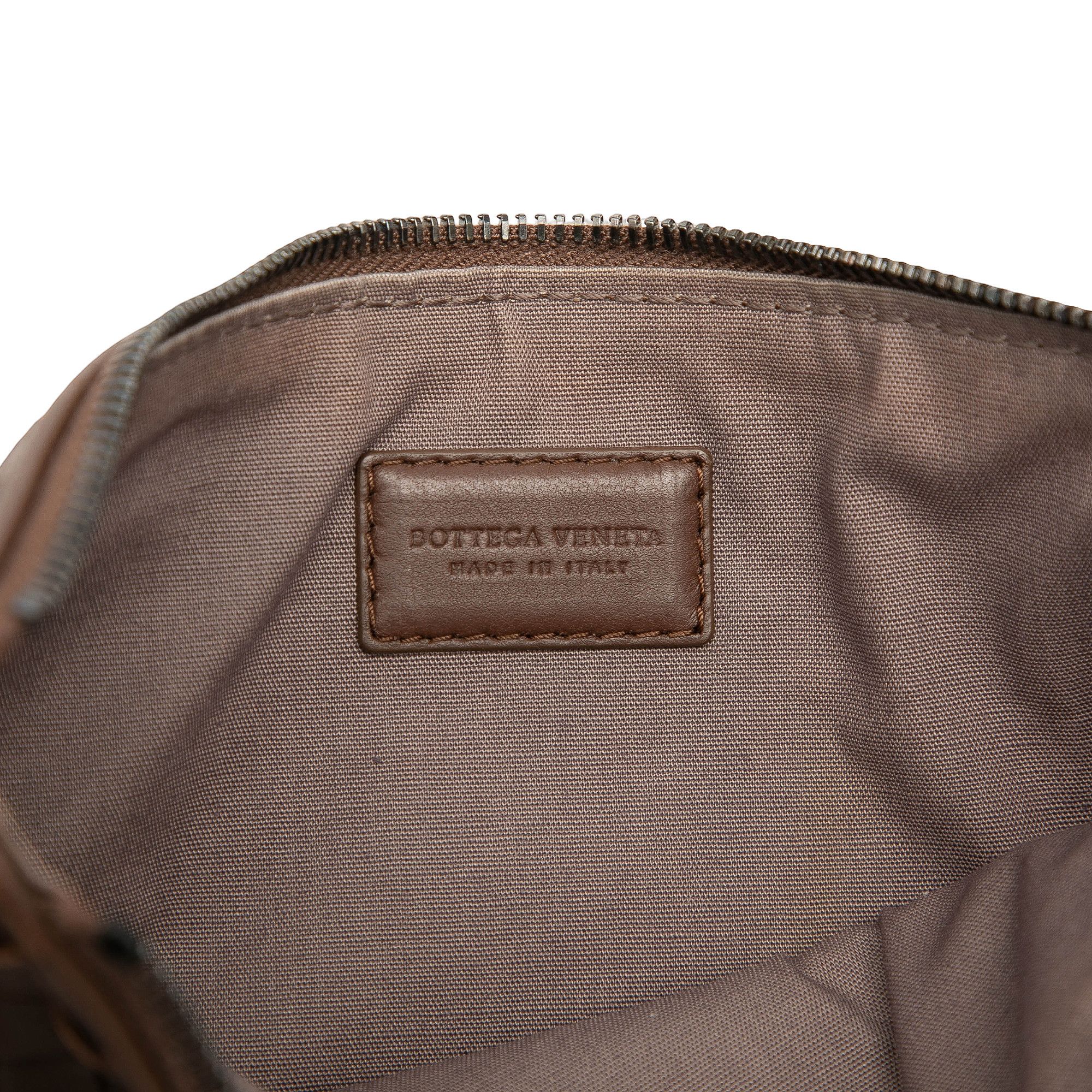 Bottega Veneta Bottega Veneta Nappa Intrecciato Zip Pouch Size ONE SIZE - 5 Thumbnail