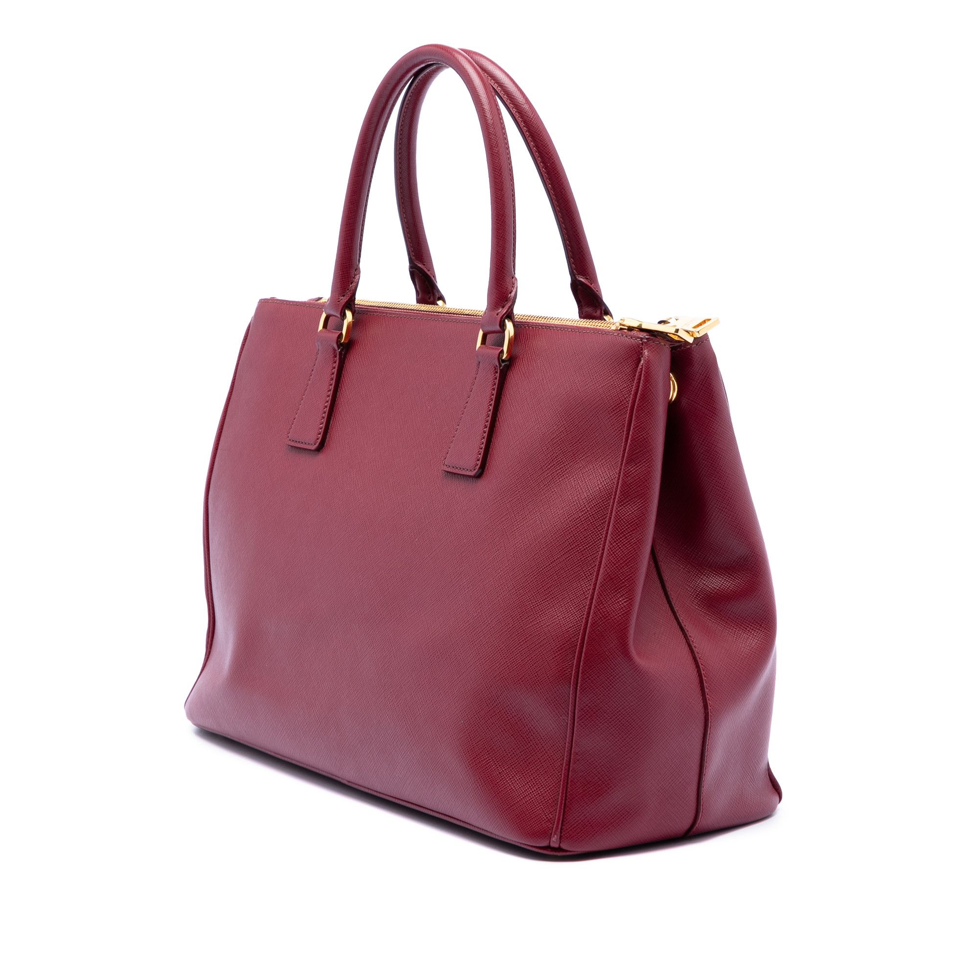 Prada Prada Saffiano Lux Galleria Double Zip Front Pocket Satchel Size ONE SIZE - 2 Thumbnail