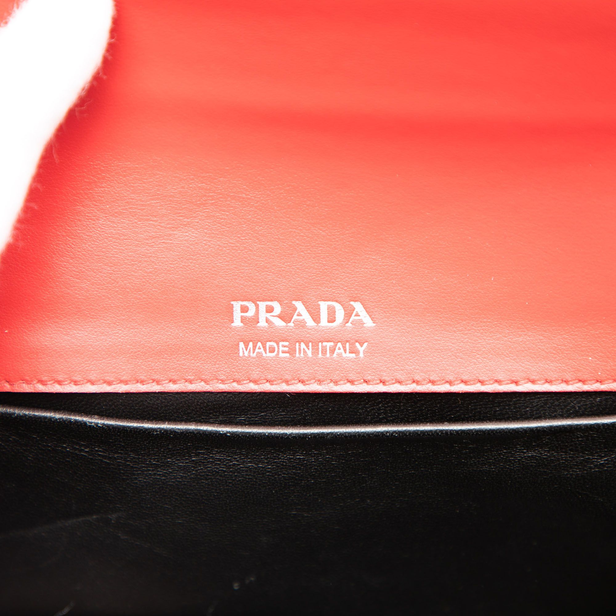 Prada Prada Bicolor City Calf Sidonie Satchel Size ONE SIZE - 5 Thumbnail