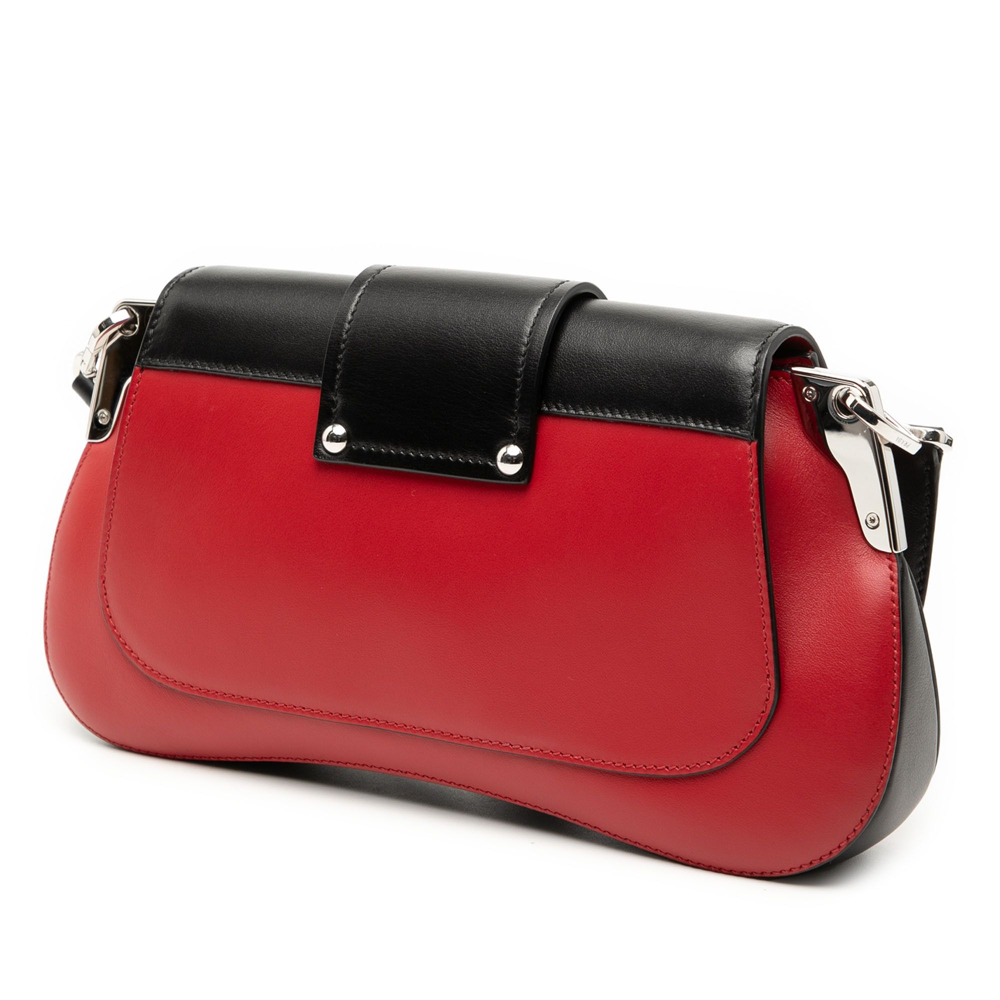 Prada Prada Bicolor City Calf Sidonie Satchel Size ONE SIZE - 2 Thumbnail