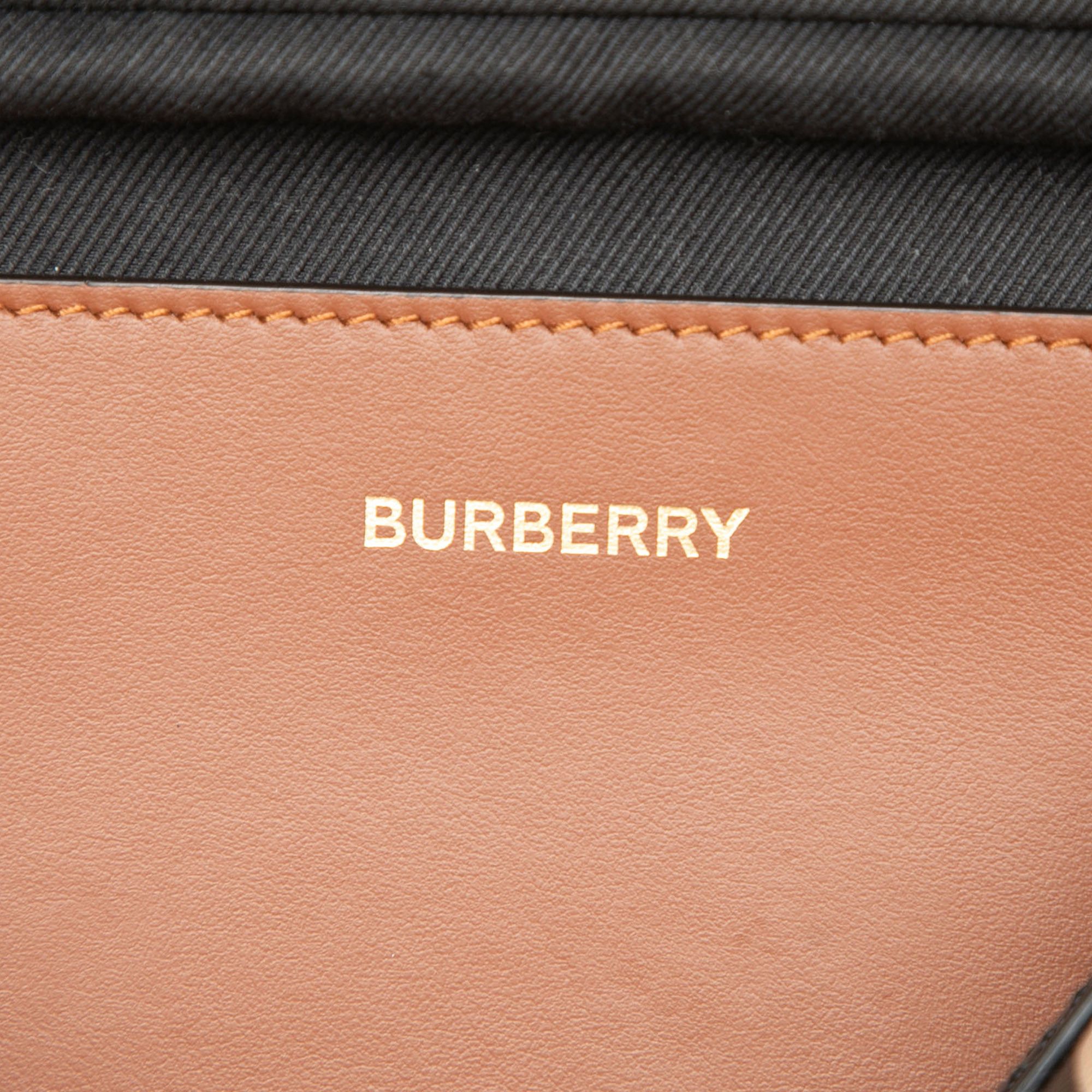 Burberry Burberry Icon Stripe Coated Canvas Sonny Belt Bag Size ONE SIZE - 5 Thumbnail