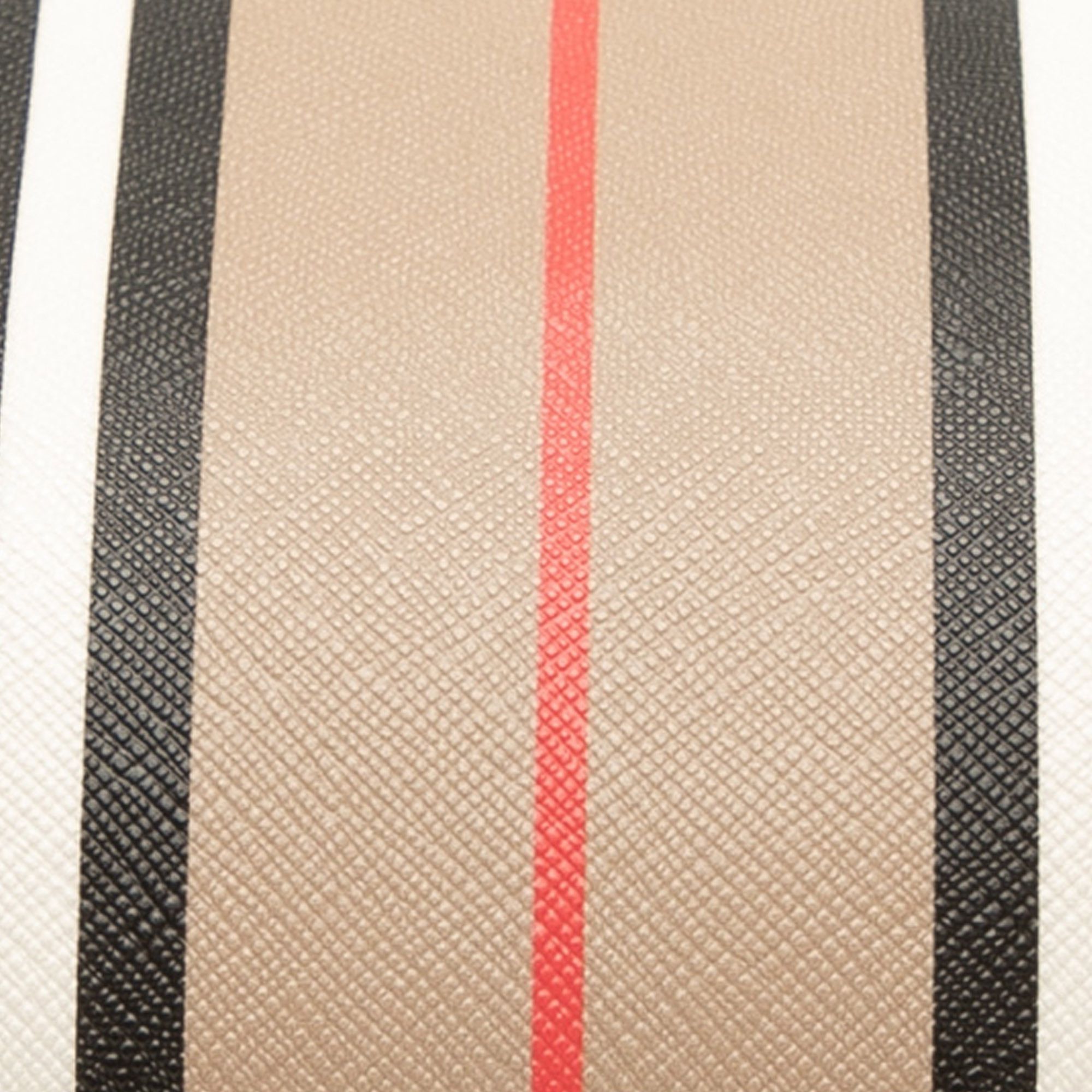 Burberry Burberry Icon Stripe Coated Canvas Sonny Belt Bag Size ONE SIZE - 6 Thumbnail