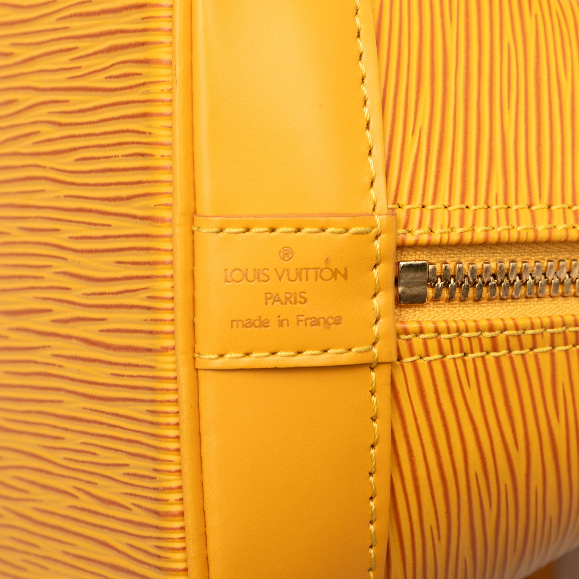 Louis Vuitton Louis Vuitton Epi Alma PM Size ONE SIZE - 5 Thumbnail
