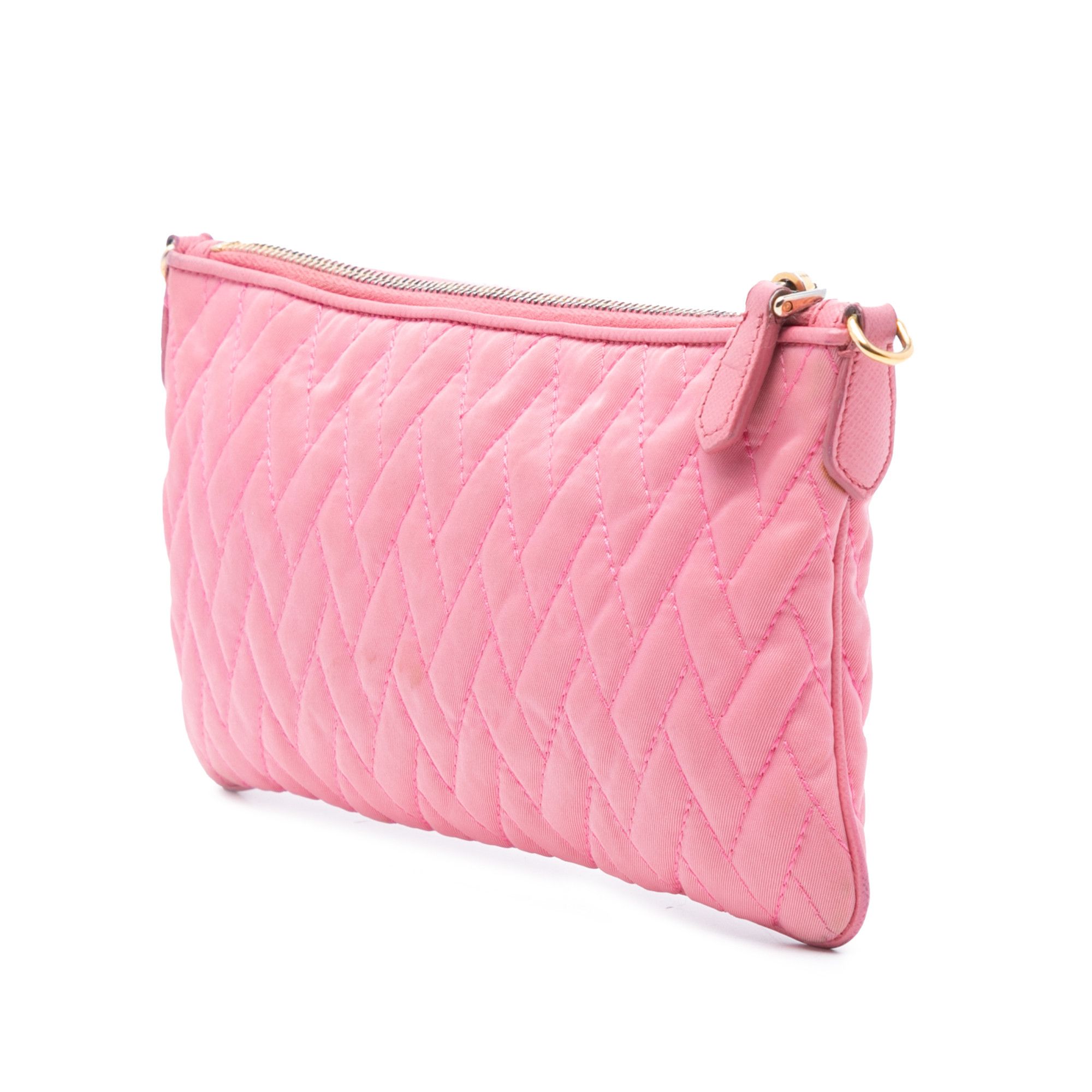 Prada Prada Impuntu Tessuto Chain Crossbody Size ONE SIZE - 2 Thumbnail