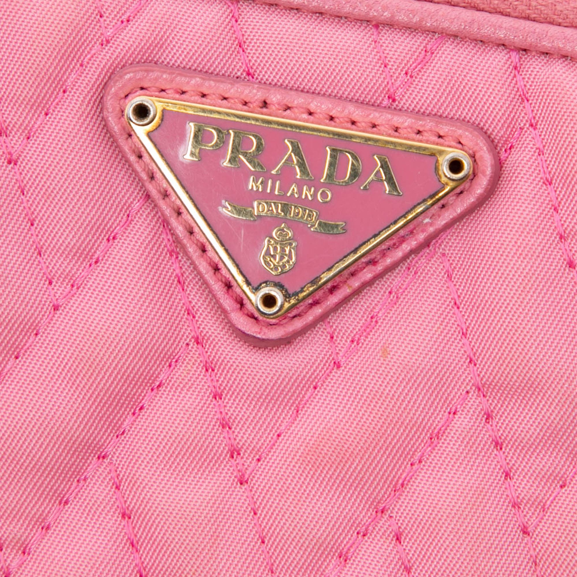 Prada Prada Impuntu Tessuto Chain Crossbody Size ONE SIZE - 5 Thumbnail