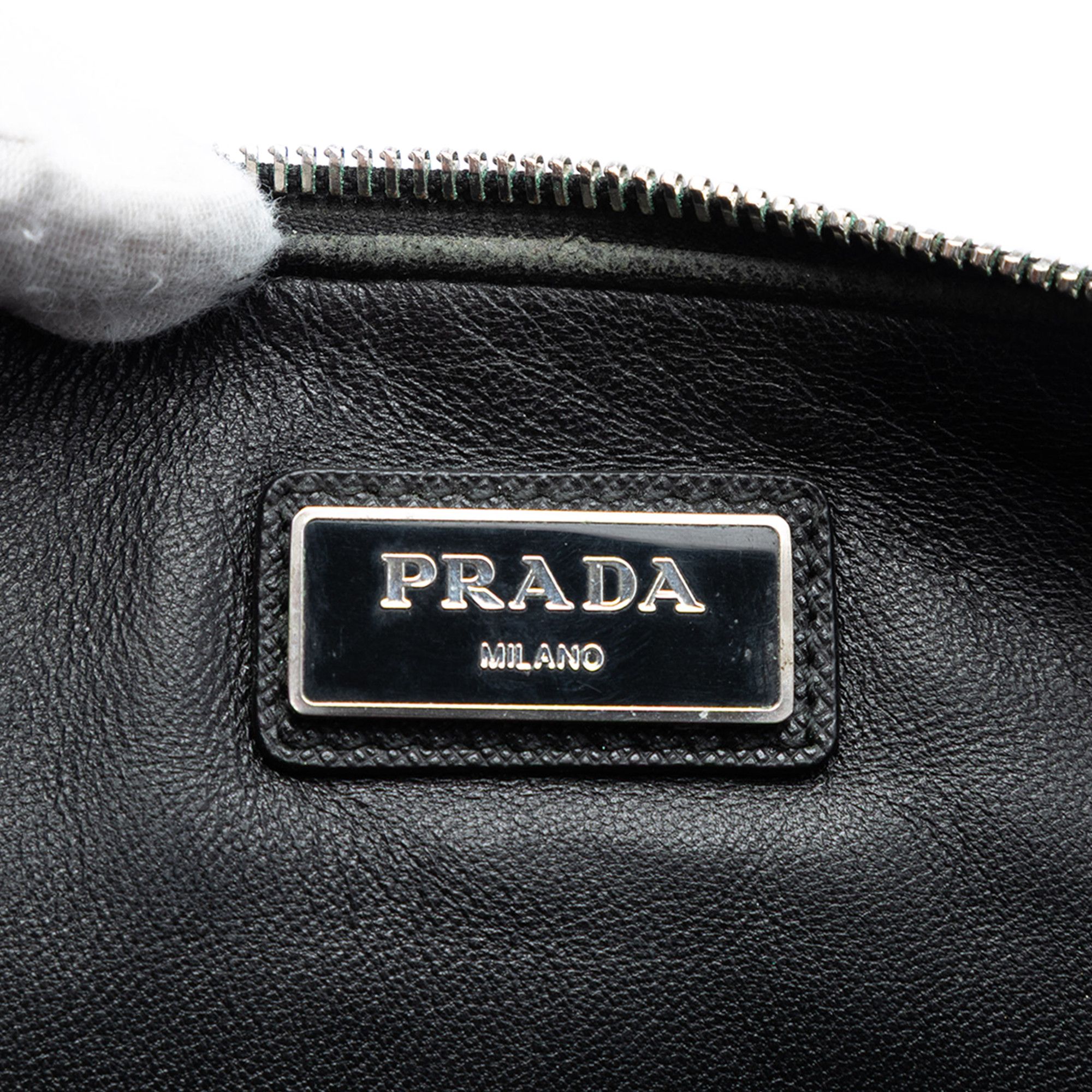 Prada Prada Saffiano Clutch Size ONE SIZE - 5 Thumbnail