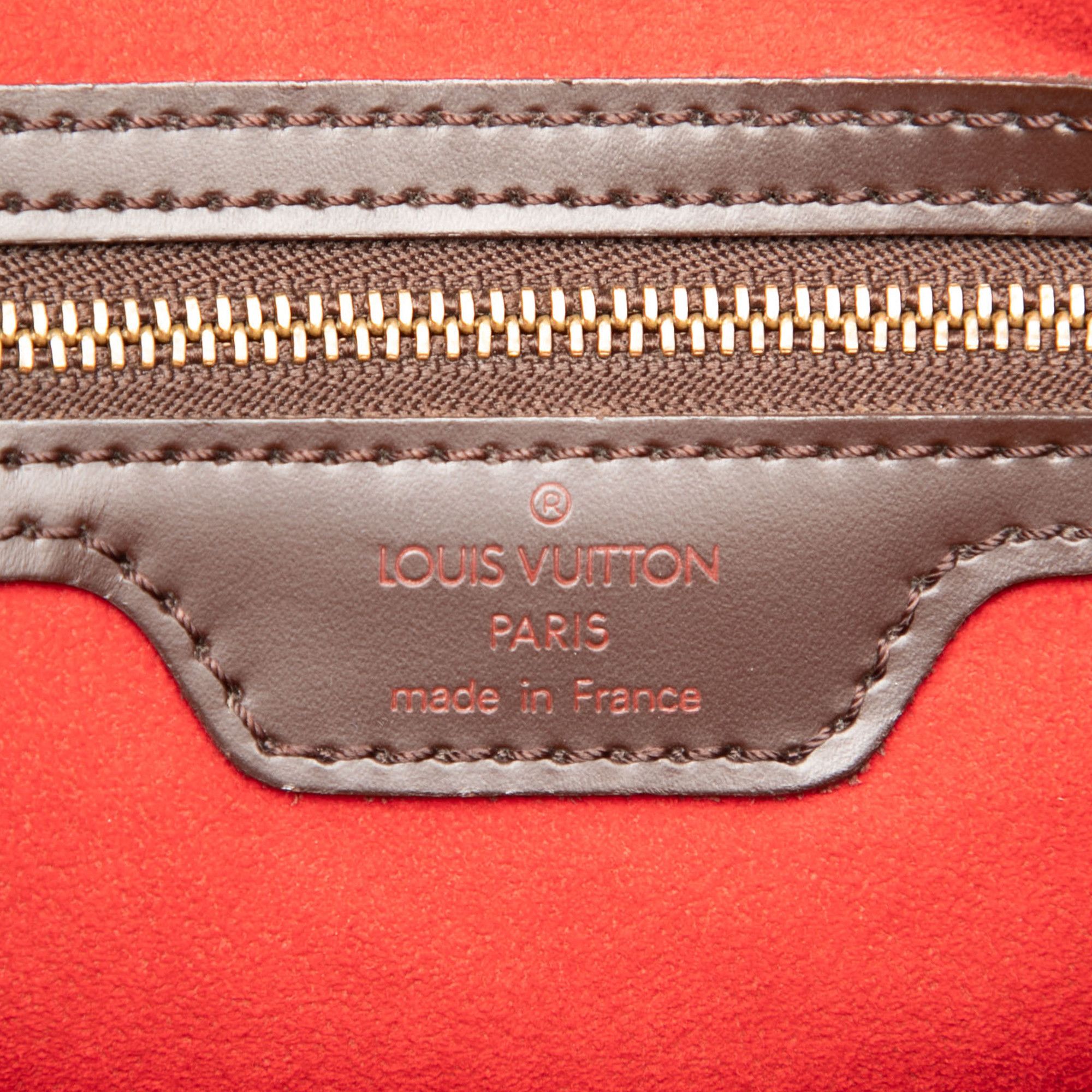 Louis Vuitton Louis Vuitton Damier Ebene Uzes Size ONE SIZE - 5 Thumbnail