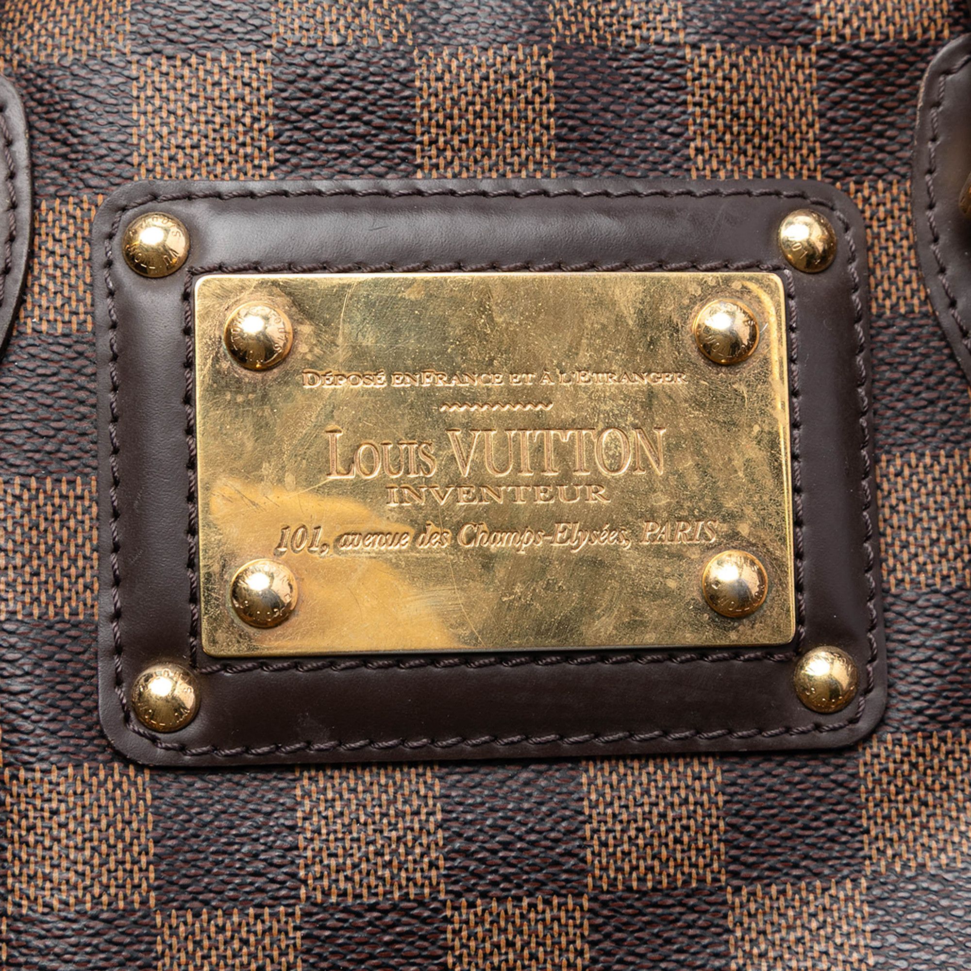 Louis Vuitton Louis Vuitton Damier Ebene Berkeley Size ONE SIZE - 5 Thumbnail