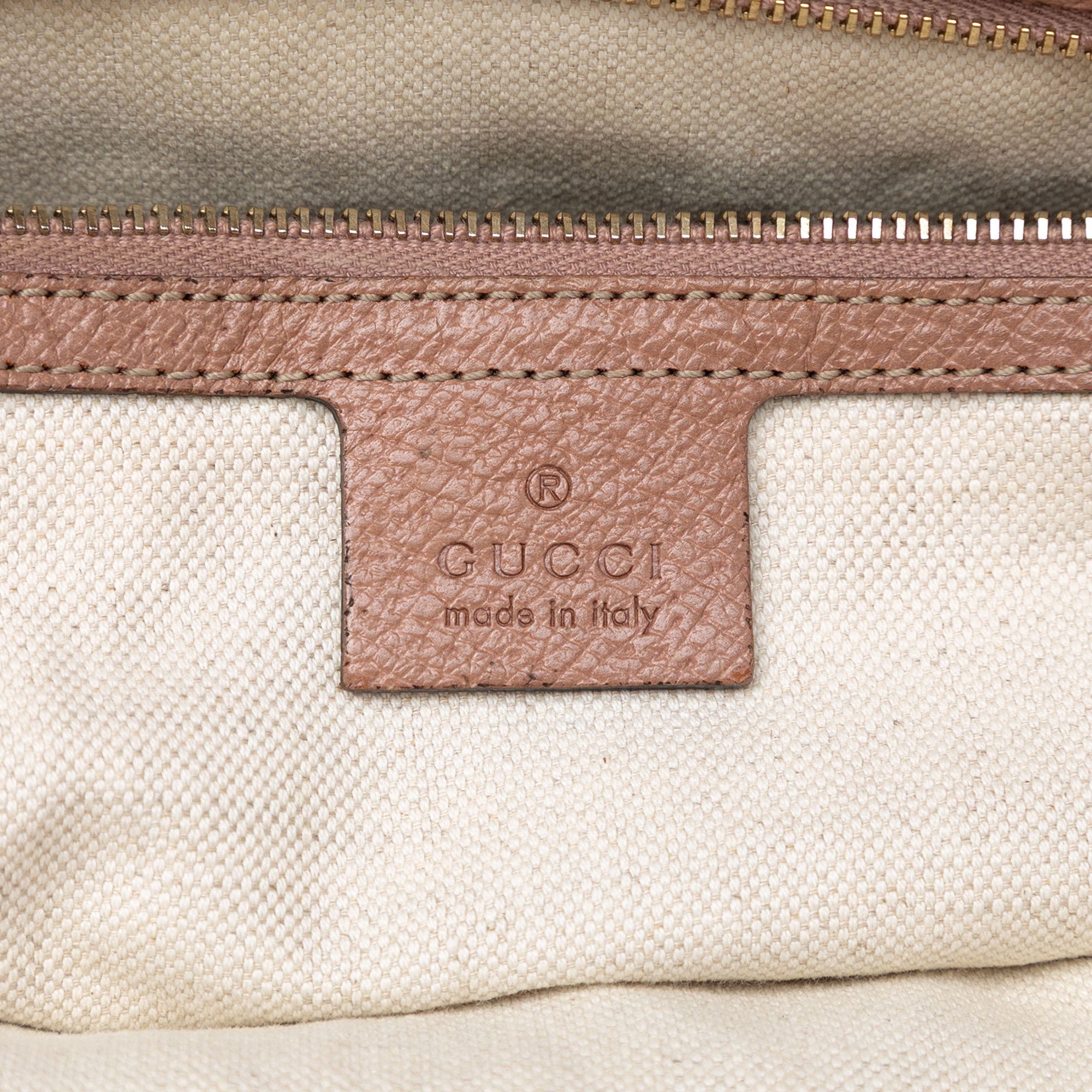 Gucci Gucci GG Canvas and Leather Bree Tote Size ONE SIZE - 6 Thumbnail