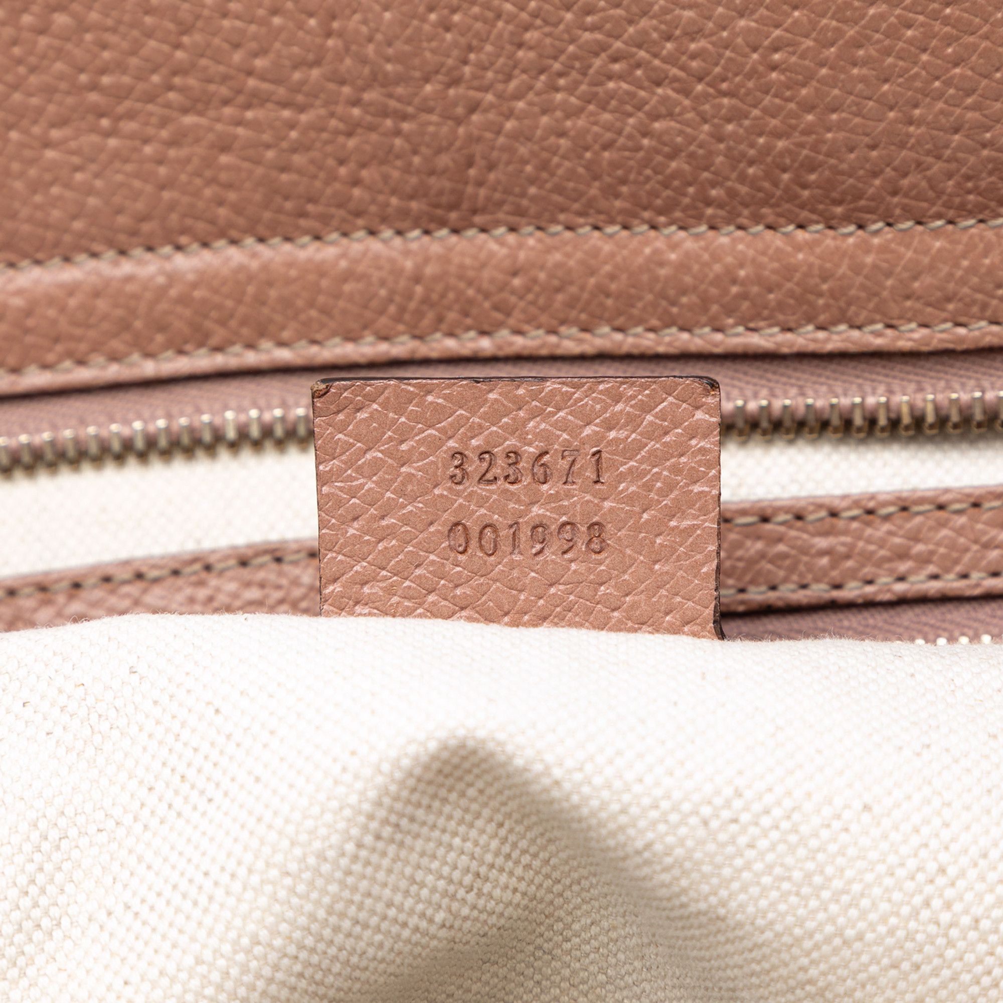 Gucci Gucci GG Canvas and Leather Bree Tote Size ONE SIZE - 5 Thumbnail