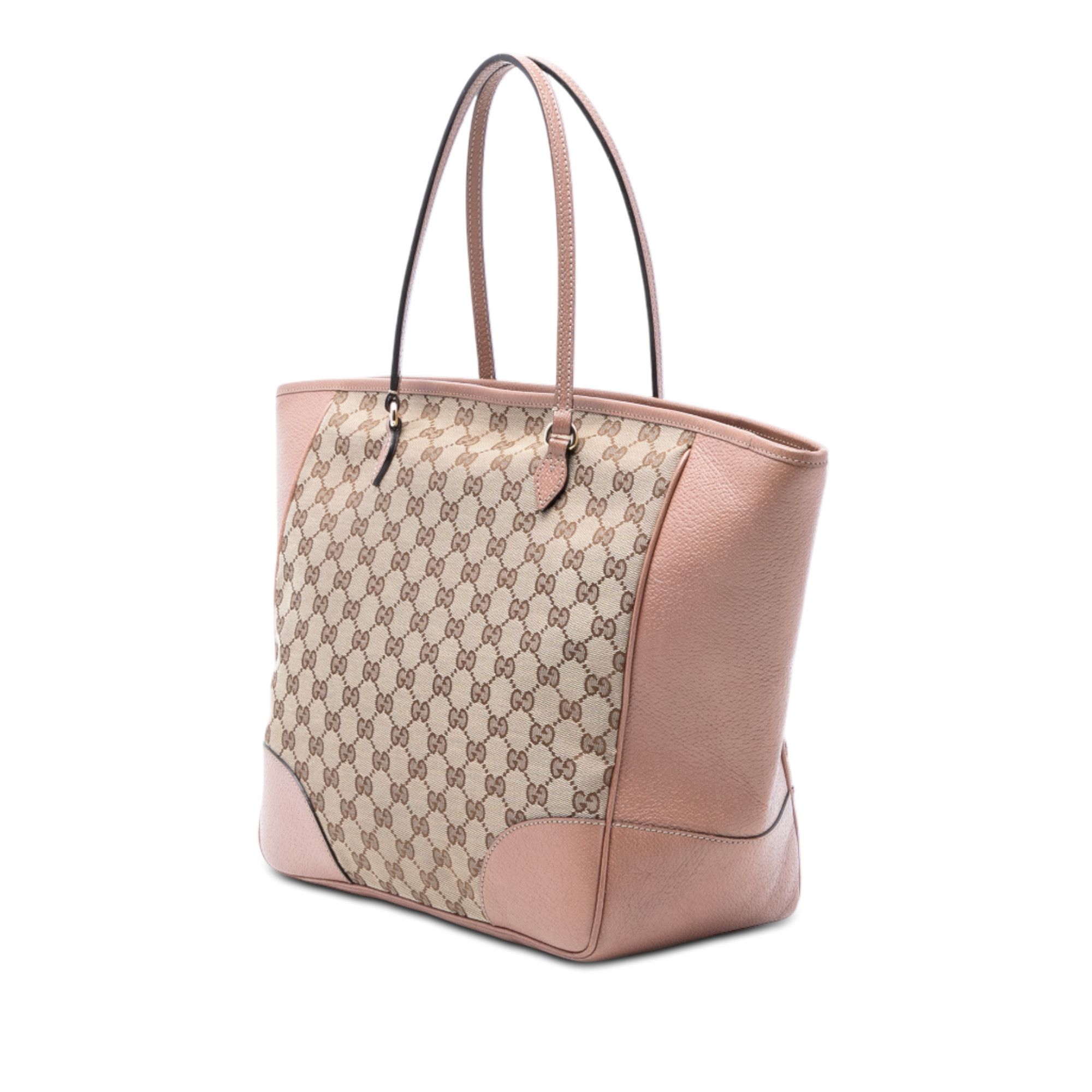 Gucci Gucci GG Canvas and Leather Bree Tote Size ONE SIZE - 2 Thumbnail