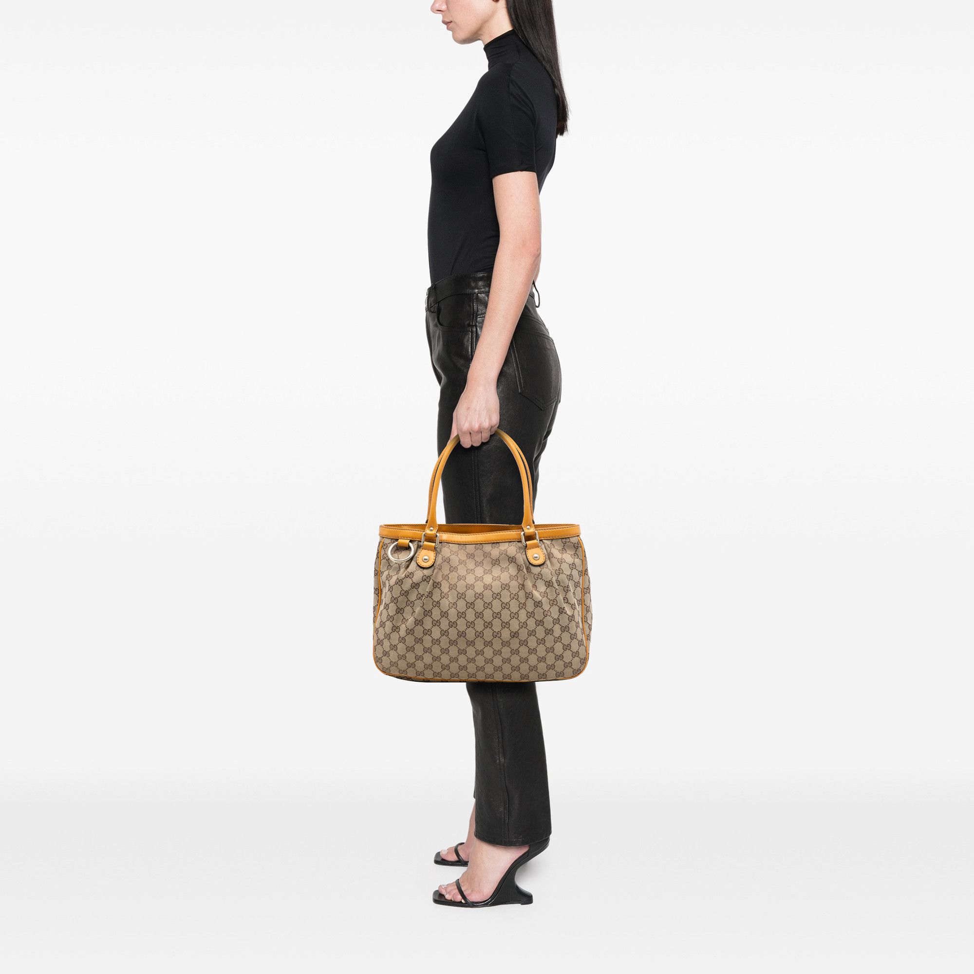 Gucci Gucci GG Canvas Sukey Tote Size ONE SIZE - 7 Thumbnail