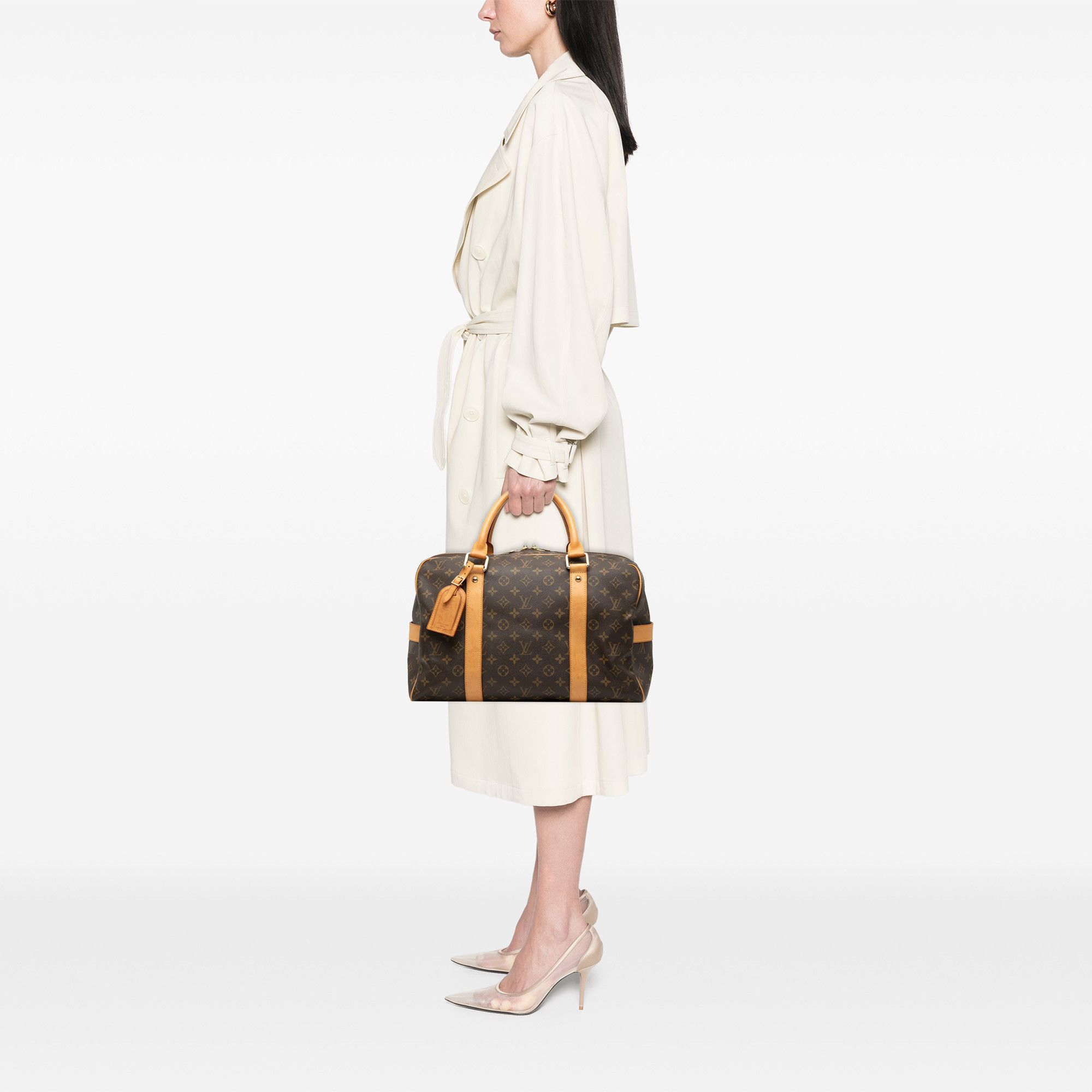 Louis Vuitton Louis Vuitton Monogram Carryall Size ONE SIZE - 7 Thumbnail