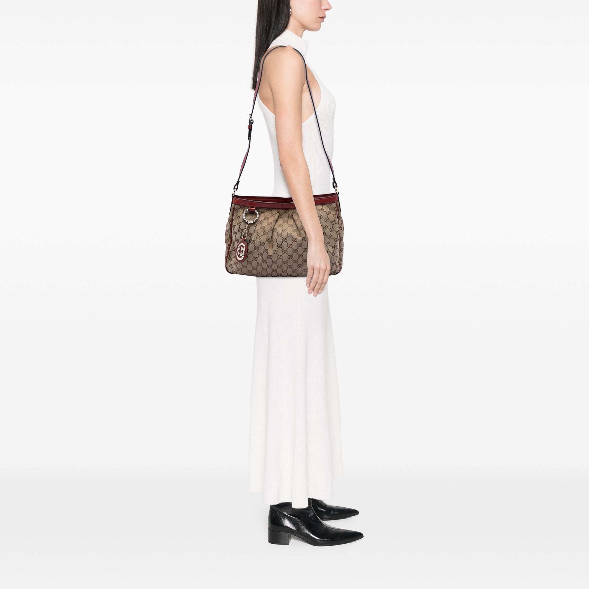 Gucci Gucci GG Canvas Sukey Crossbody Size ONE SIZE - 7 Thumbnail