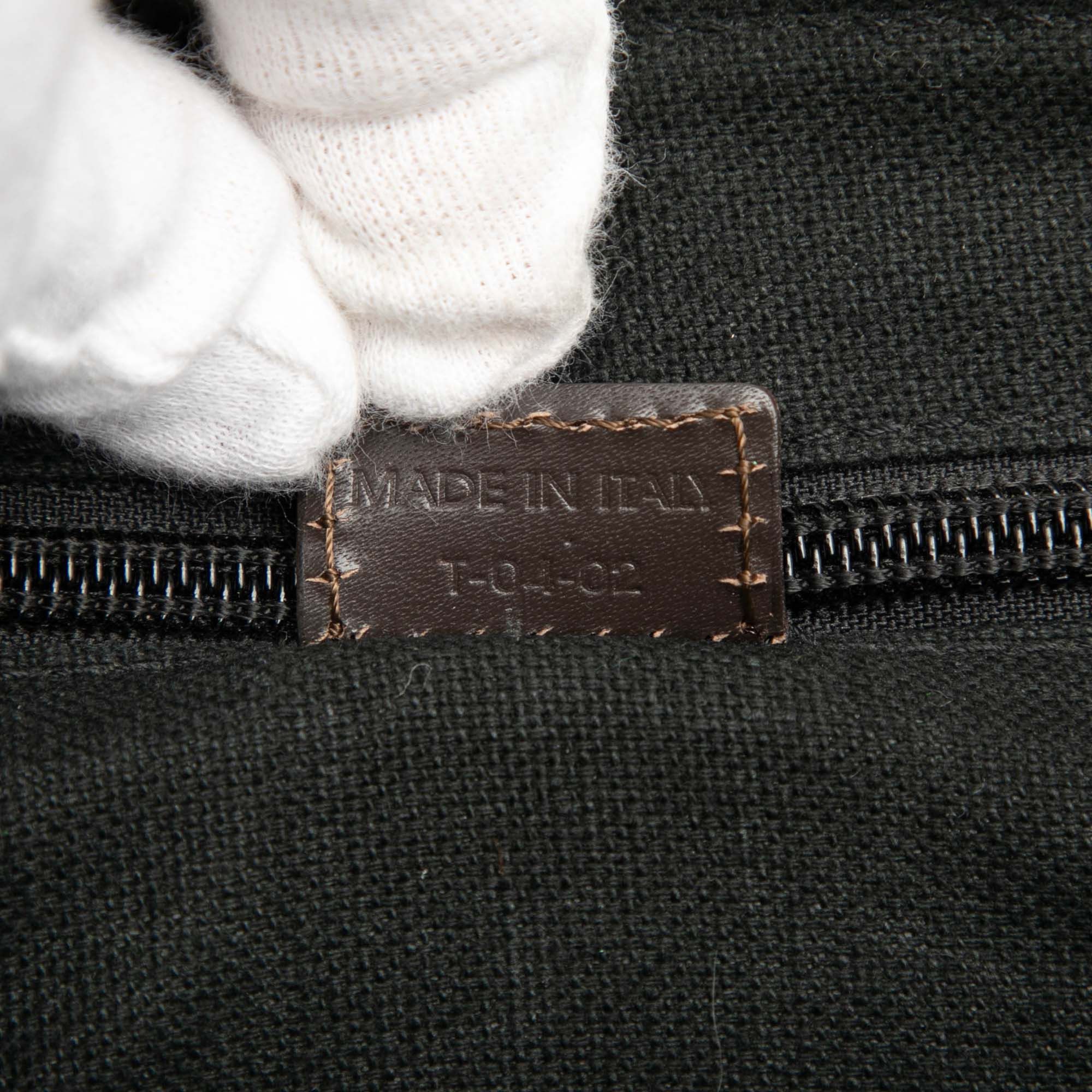 Burberry Burberry Smoke Check Coated Canvas and Leather Crossbody Size ONE SIZE - 6 Thumbnail