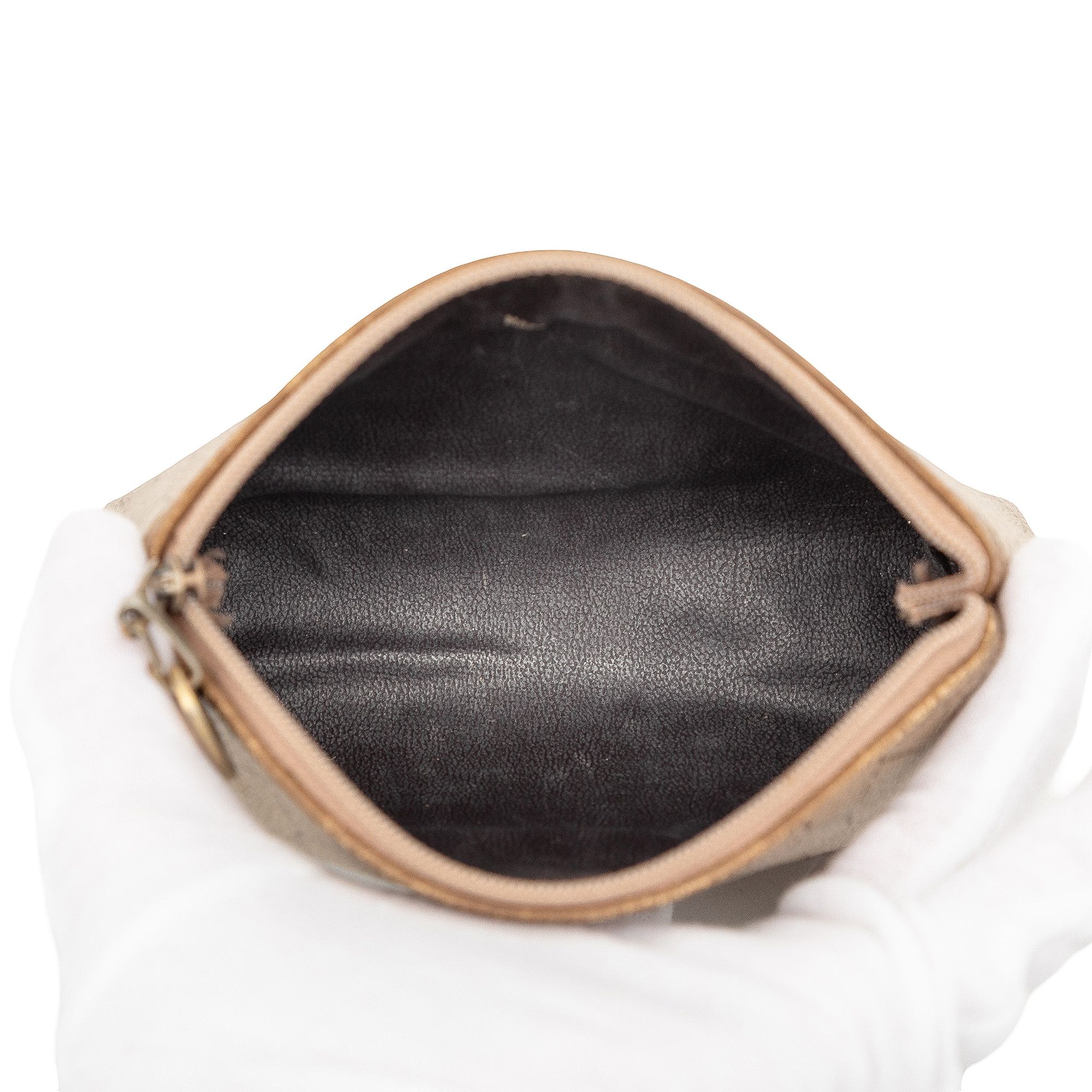 Dior Dior Honeycomb Coated Canvas Cosmetic Pouch Size ONE SIZE - 4 Thumbnail