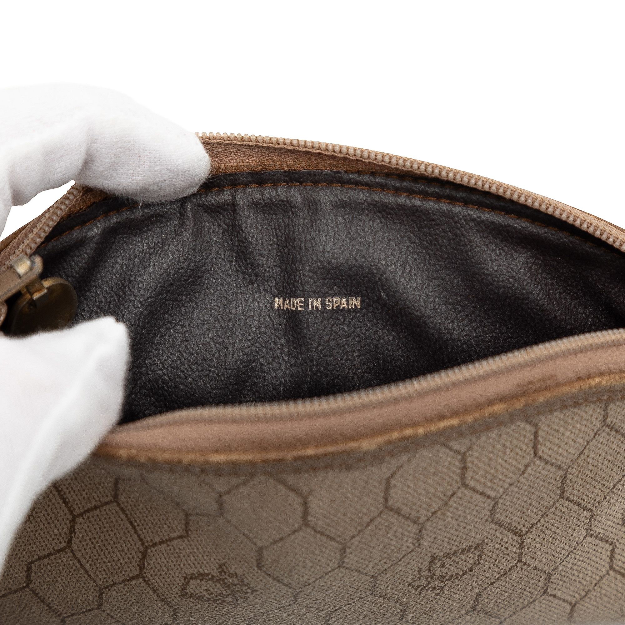 Dior Dior Honeycomb Coated Canvas Cosmetic Pouch Size ONE SIZE - 5 Thumbnail