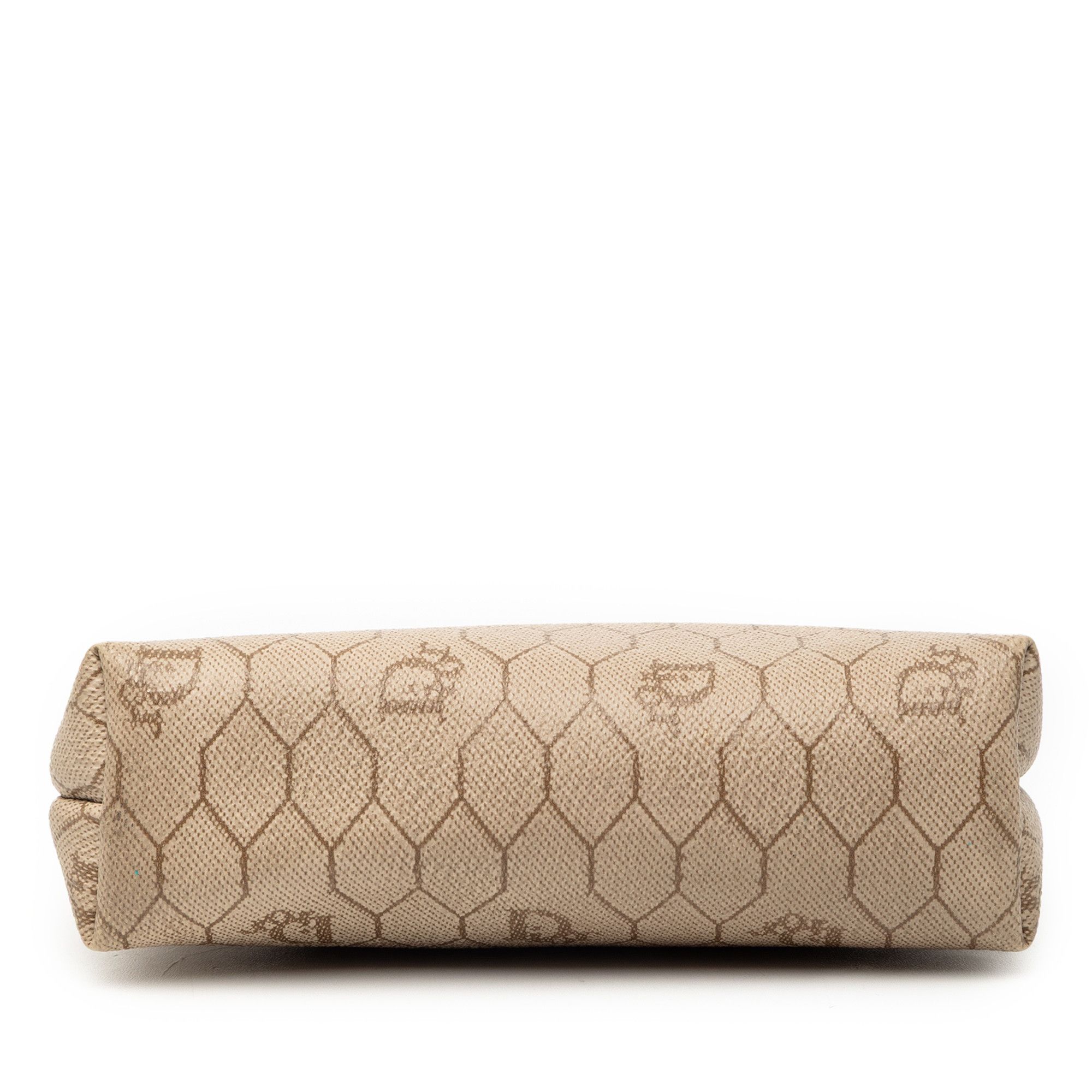 Dior Dior Honeycomb Coated Canvas Cosmetic Pouch Size ONE SIZE - 3 Thumbnail