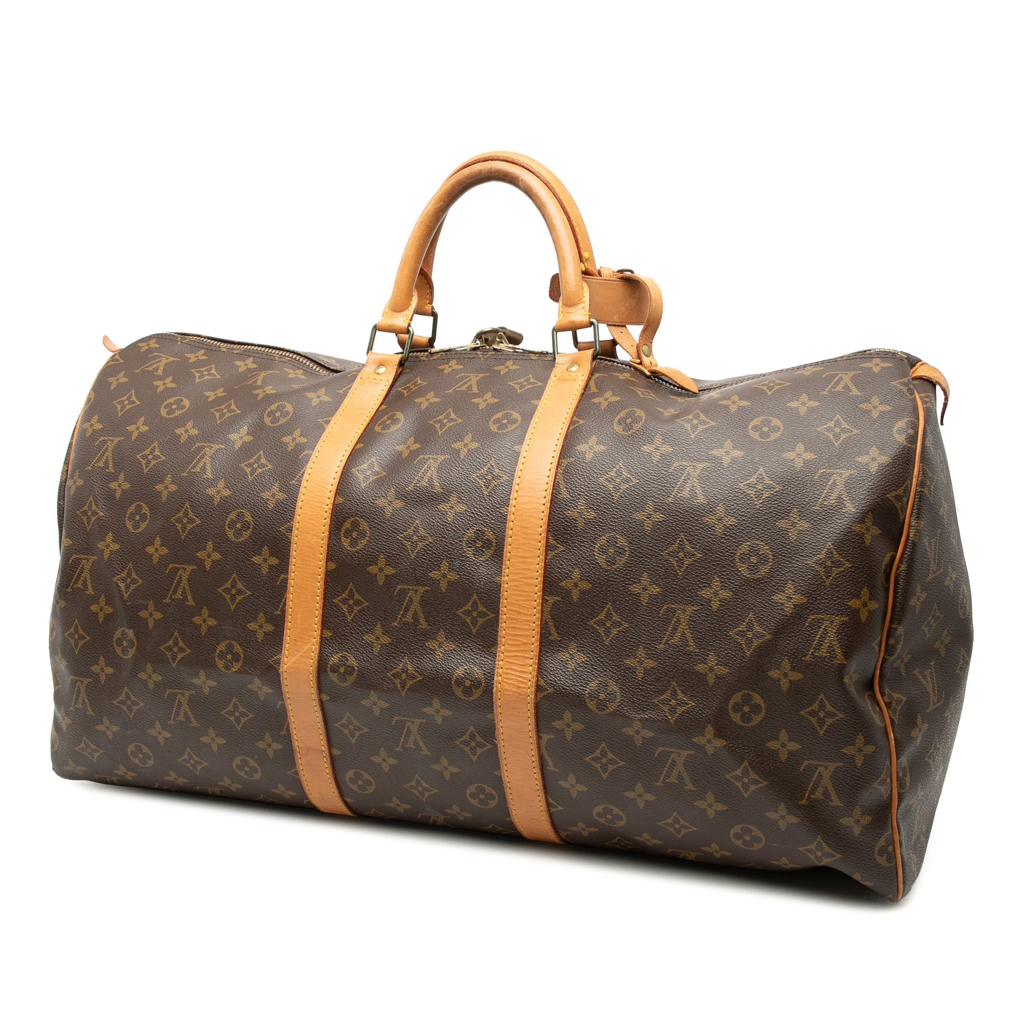 Louis Vuitton Louis Vuitton Monogram Keepall 55 Size ONE SIZE - 2 Thumbnail