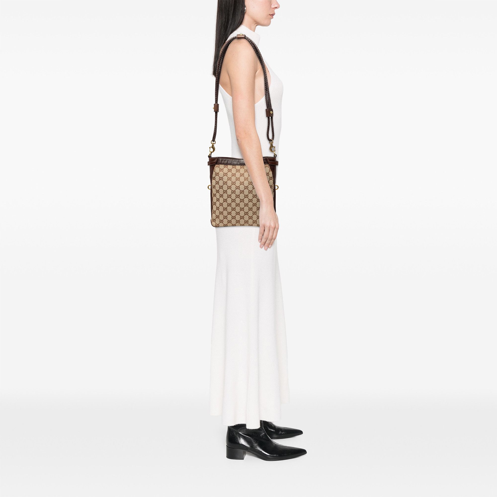 Gucci Gucci GG Canvas Crossbody Size ONE SIZE - 7 Thumbnail