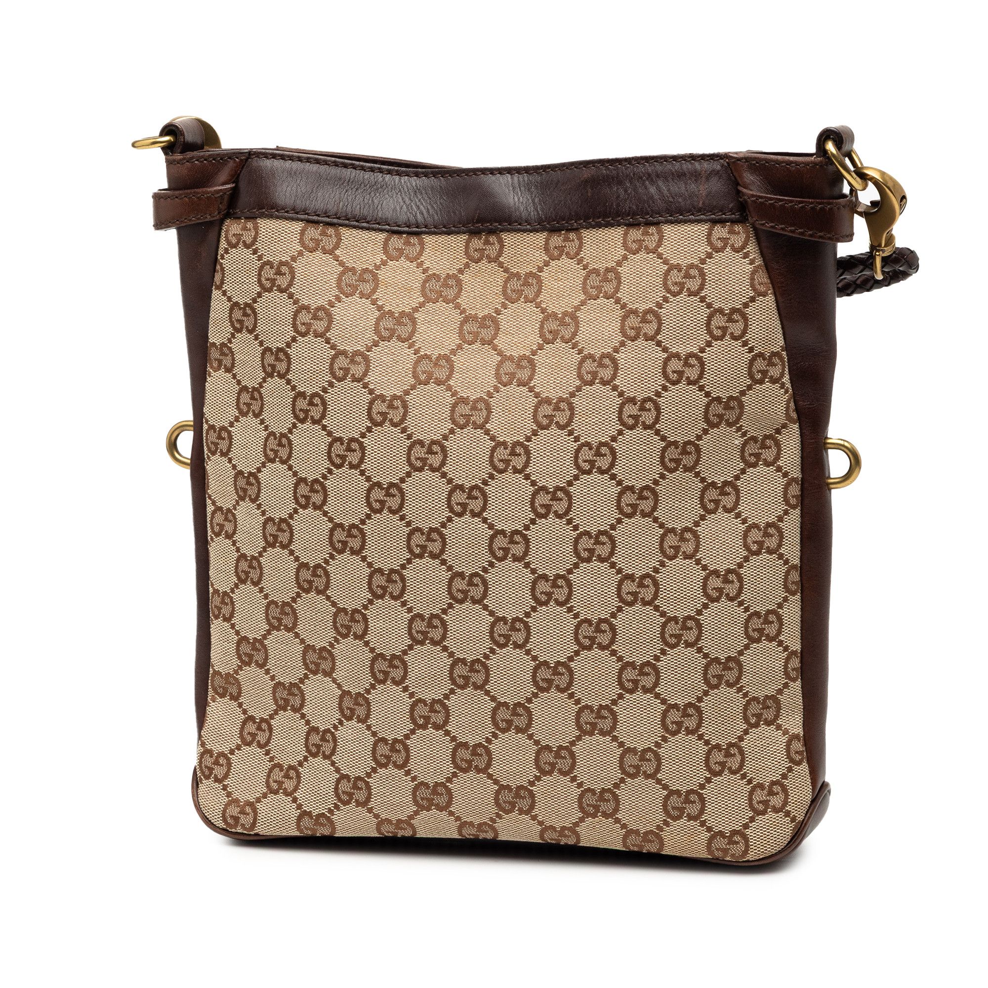 Gucci Gucci GG Canvas Crossbody Size ONE SIZE - 2 Thumbnail