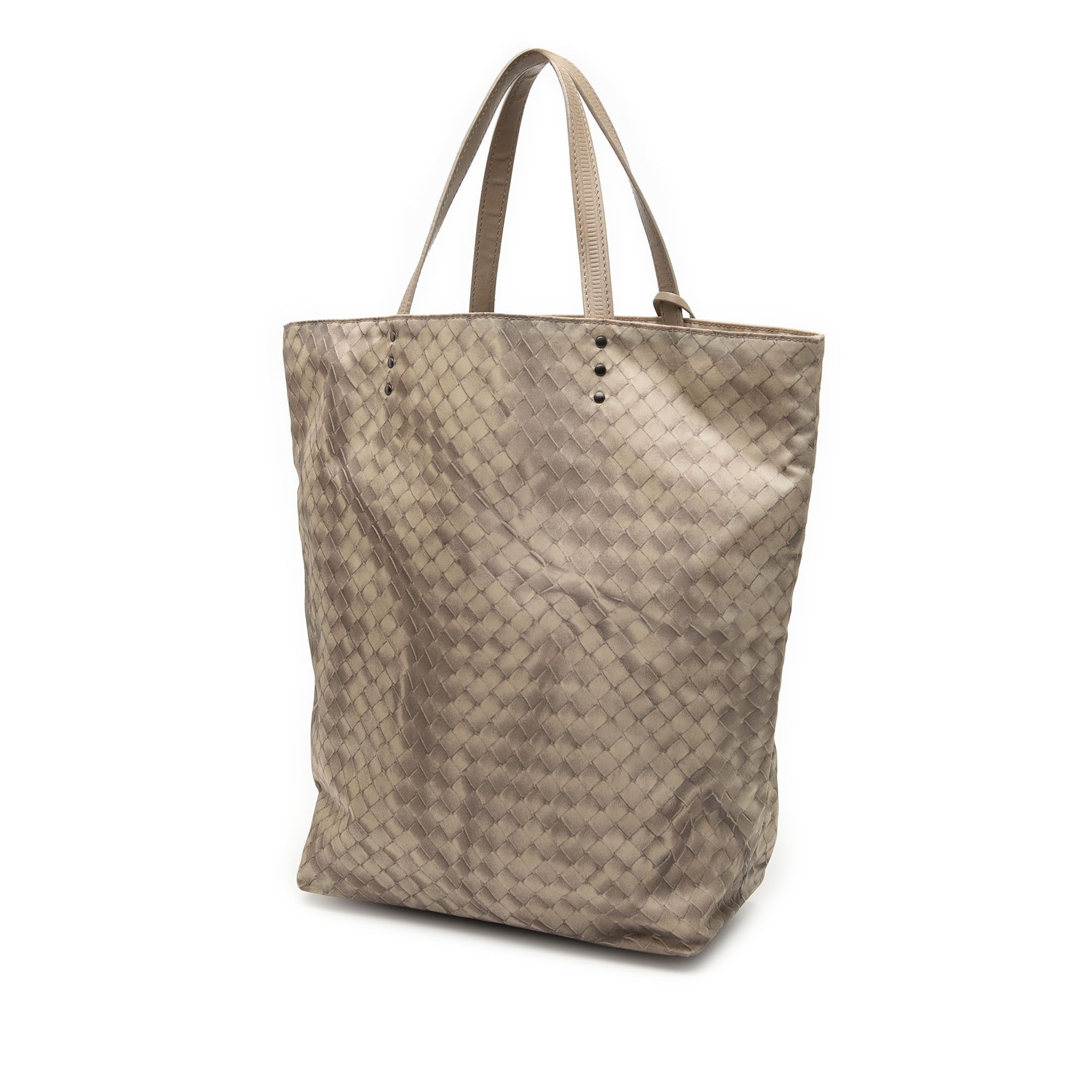 Bottega Veneta Bottega Veneta Nylon Intrecciolusion Tote Size ONE SIZE - 2 Thumbnail