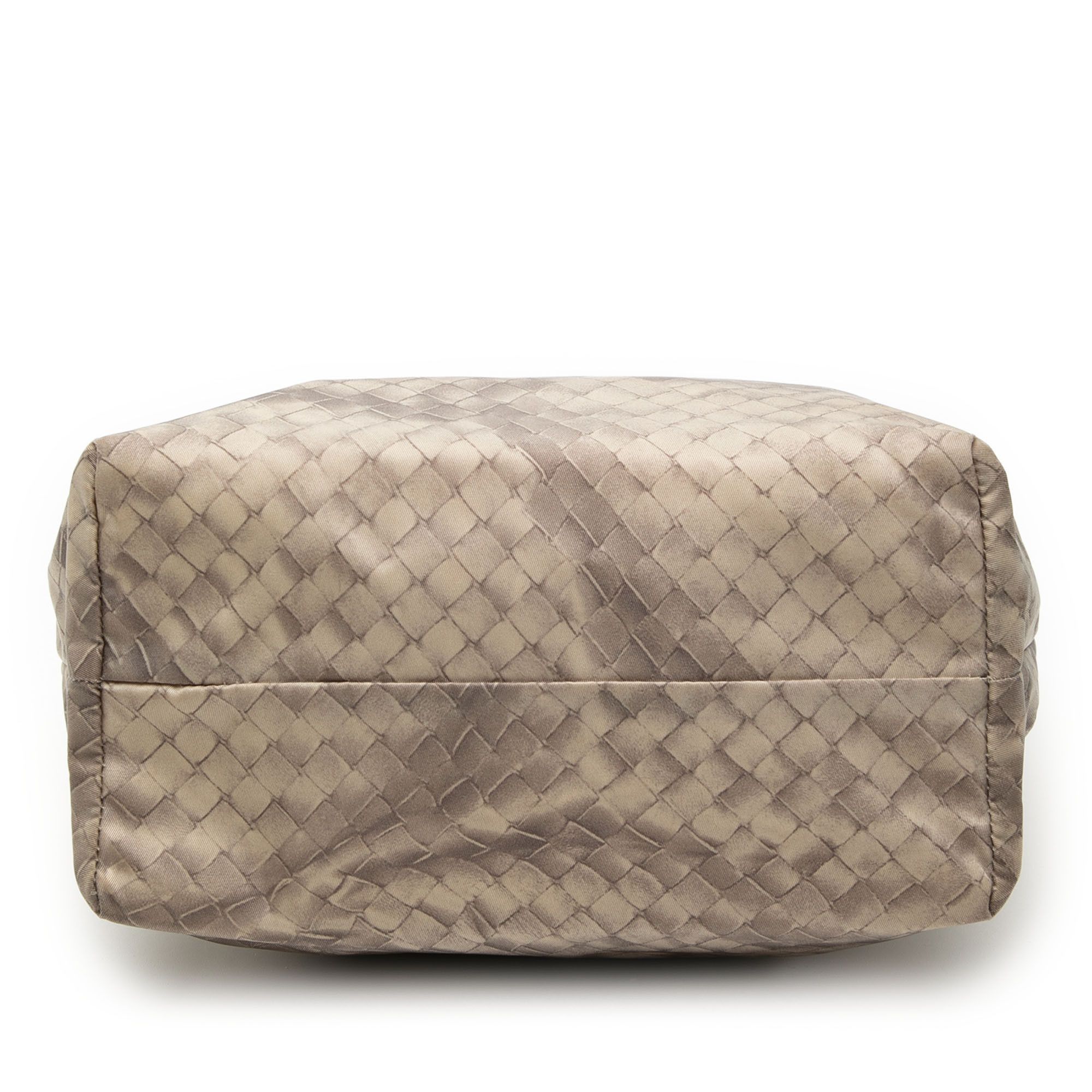 Bottega Veneta Bottega Veneta Nylon Intrecciolusion Tote Size ONE SIZE - 3 Thumbnail