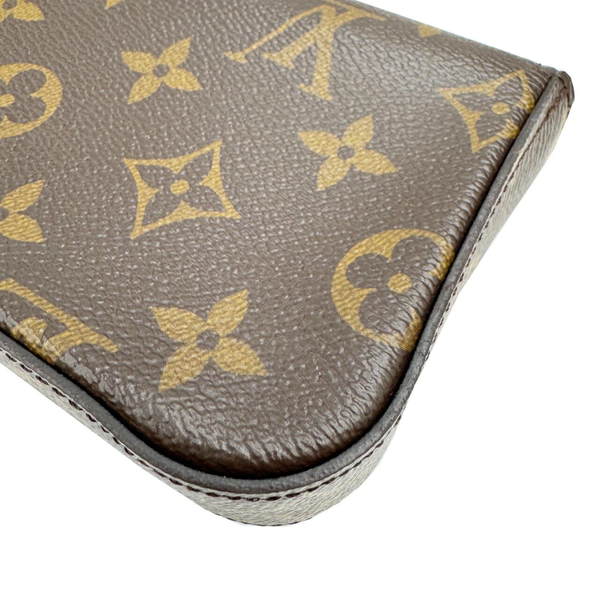 Louis Vuitton LOUIS VUITTON M80091 Multi Pochette Felicie Monogram Shoulder Bag for Women Size ONE SIZE - 9 Thumbnail