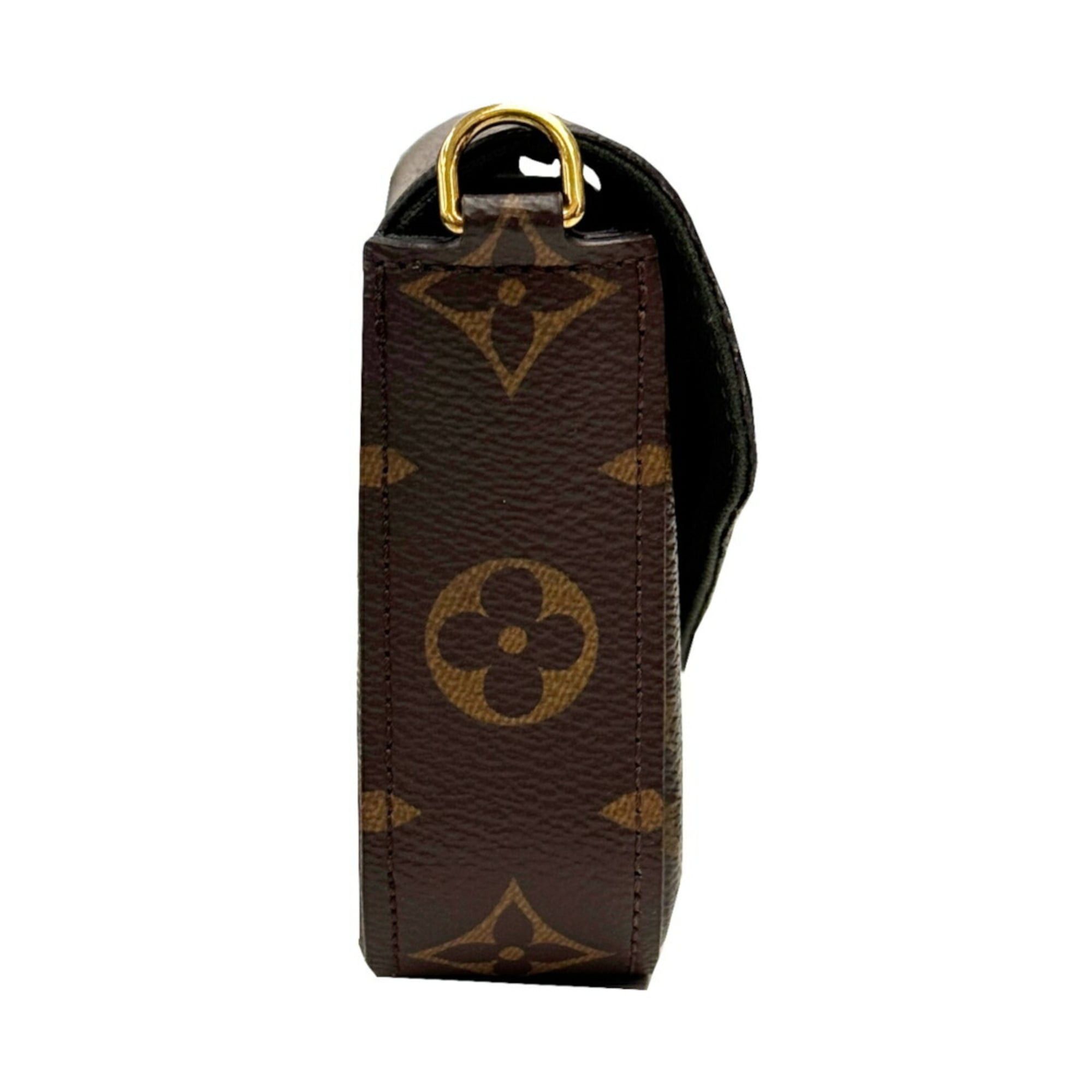 Louis Vuitton LOUIS VUITTON M80091 Multi Pochette Felicie Monogram Shoulder Bag for Women Size ONE SIZE - 3 Thumbnail