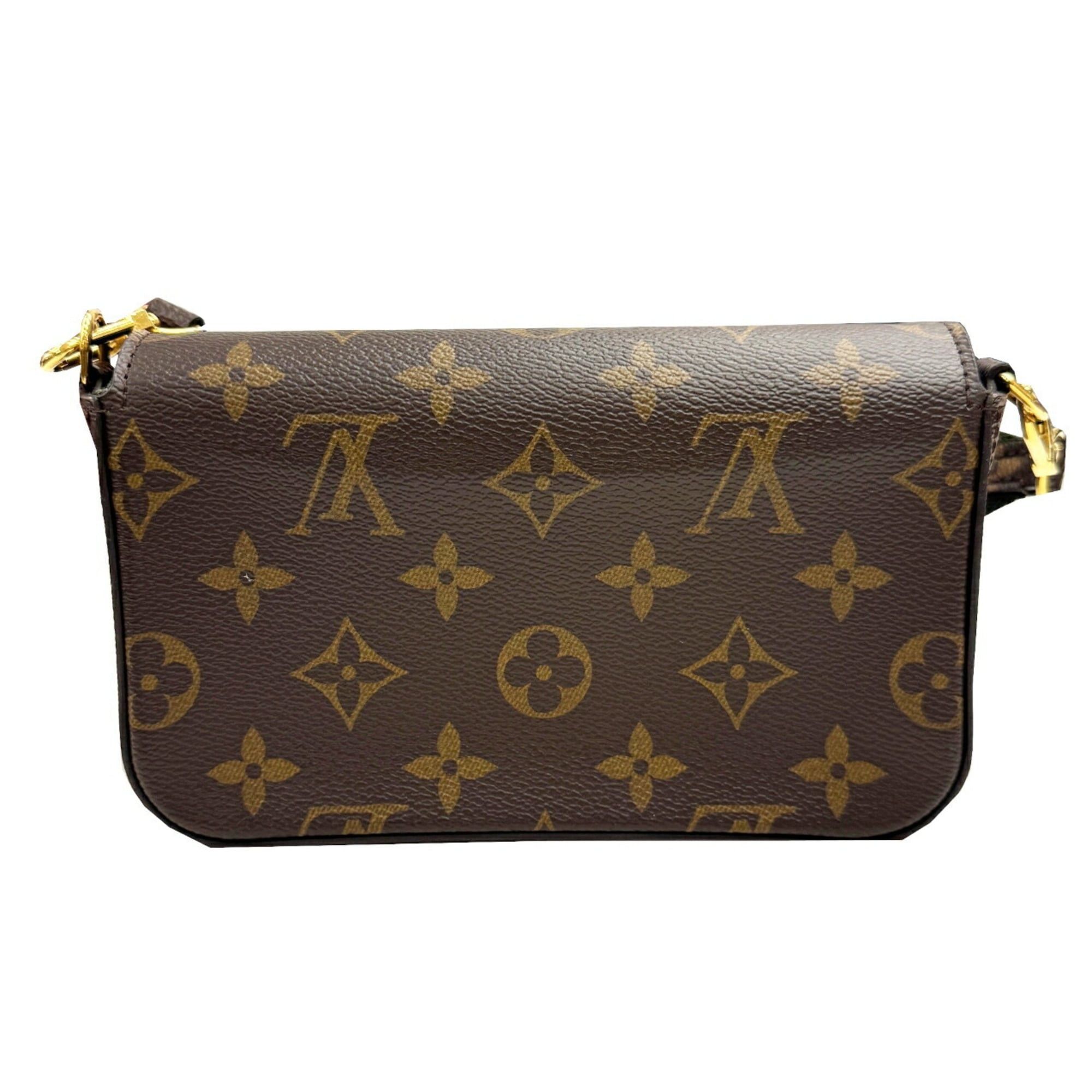 Louis Vuitton LOUIS VUITTON M80091 Multi Pochette Felicie Monogram Shoulder Bag for Women Size ONE SIZE - 2 Thumbnail