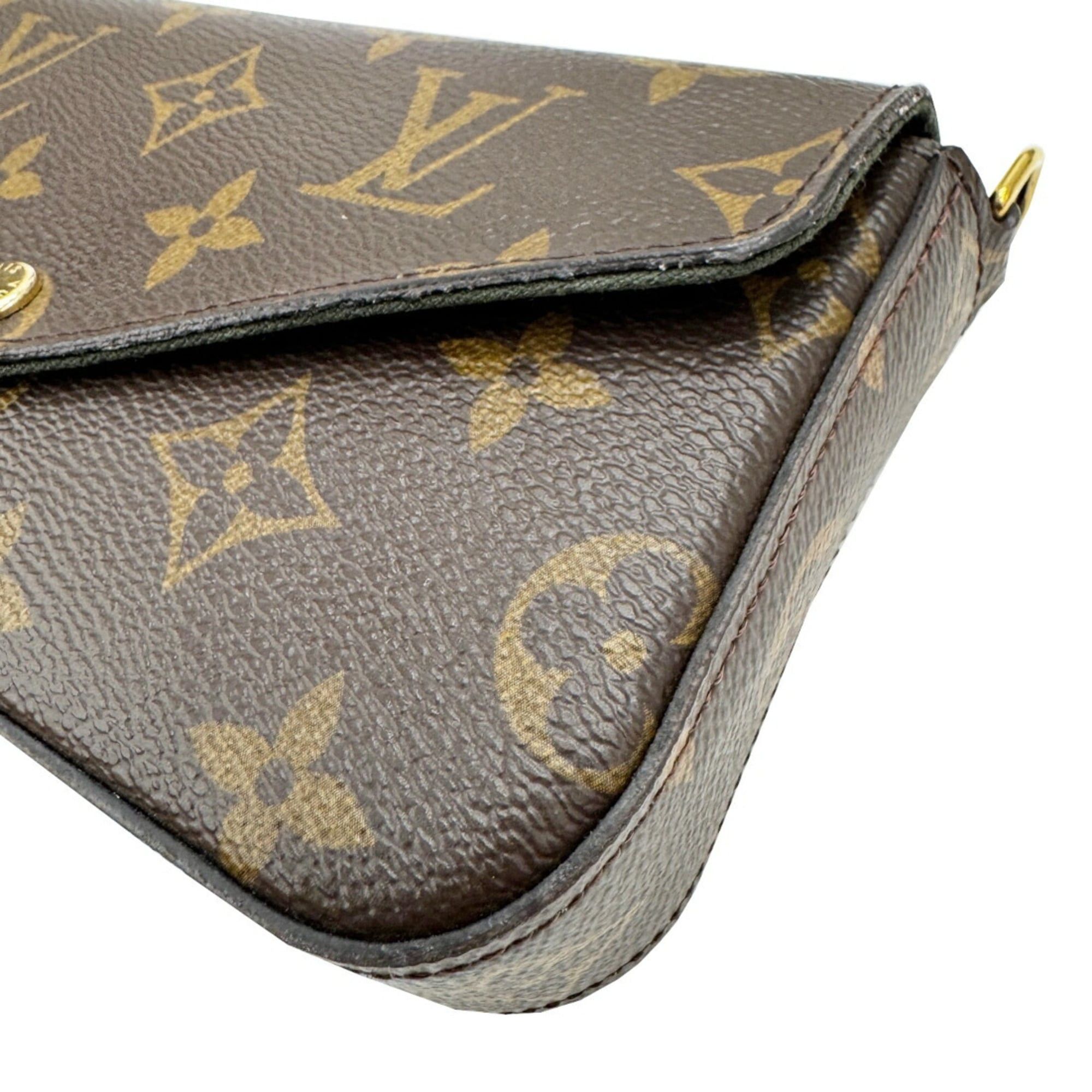 Louis Vuitton LOUIS VUITTON M80091 Multi Pochette Felicie Monogram Shoulder Bag for Women Size ONE SIZE - 6 Thumbnail