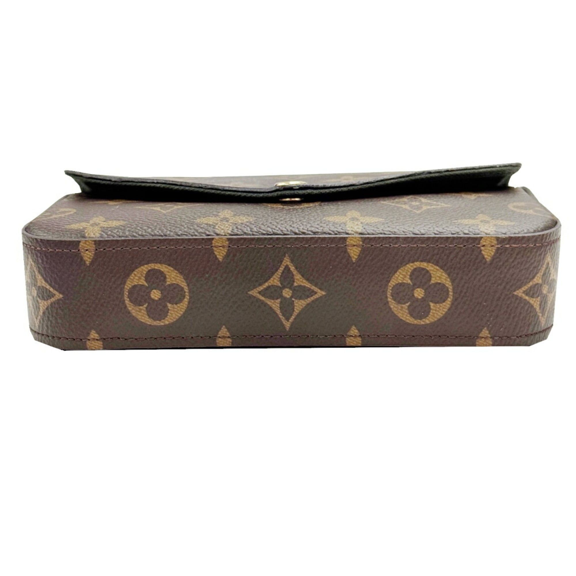 Louis Vuitton LOUIS VUITTON M80091 Multi Pochette Felicie Monogram Shoulder Bag for Women Size ONE SIZE - 5 Thumbnail