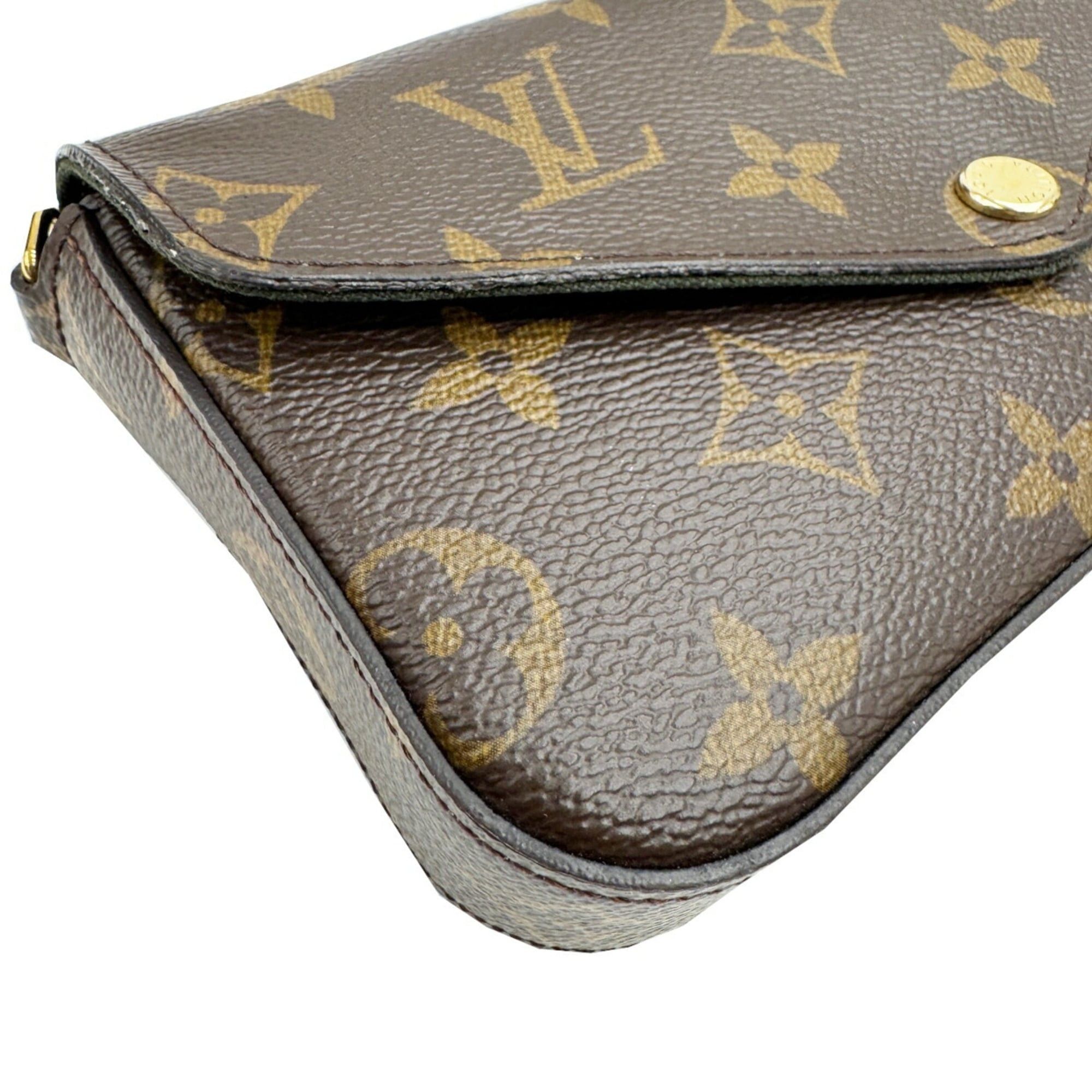 Louis Vuitton LOUIS VUITTON M80091 Multi Pochette Felicie Monogram Shoulder Bag for Women Size ONE SIZE - 7 Thumbnail