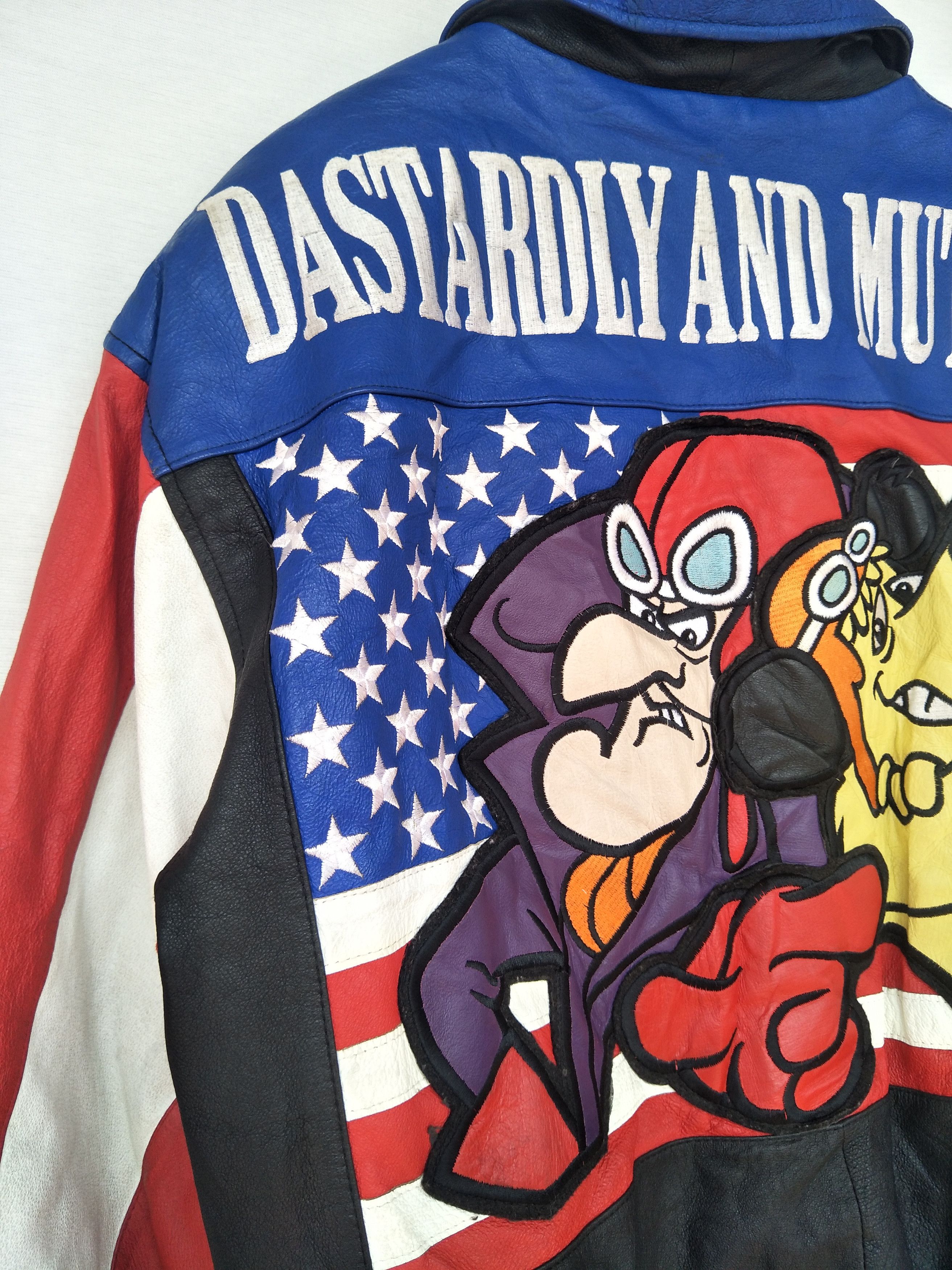 Cartoon Network × Movie × Vintage Vintage 90s Bikers Leather