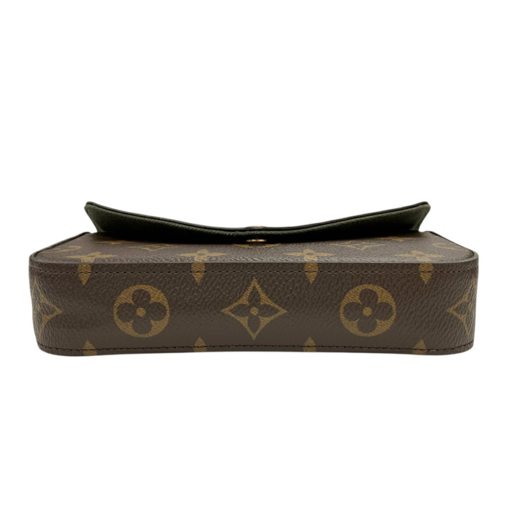 Louis Vuitton LOUIS VUITTON M80091 Multi Pochette Felicie Monogram Shoulder Bag for Women Size ONE SIZE - 5 Thumbnail