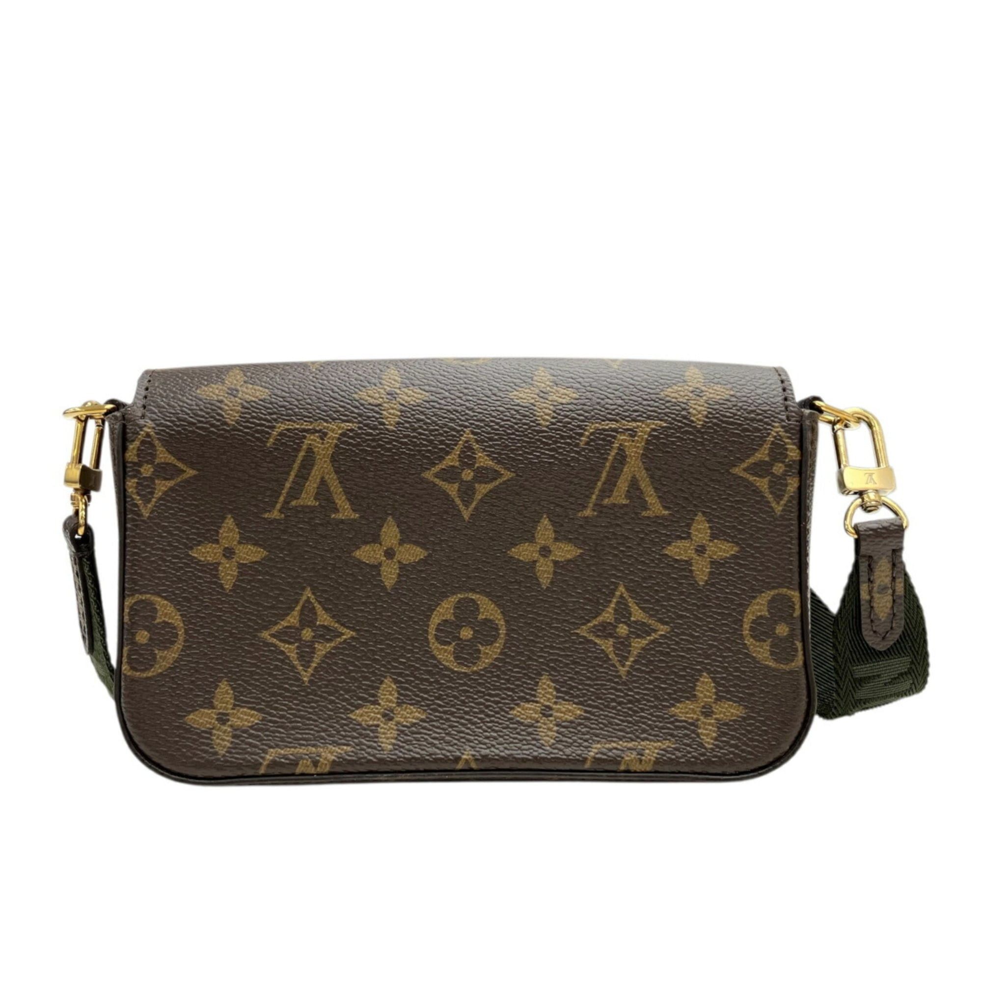 Louis Vuitton LOUIS VUITTON M80091 Multi Pochette Felicie Monogram Shoulder Bag for Women Size ONE SIZE - 2 Thumbnail